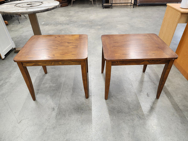 Matching side tables
