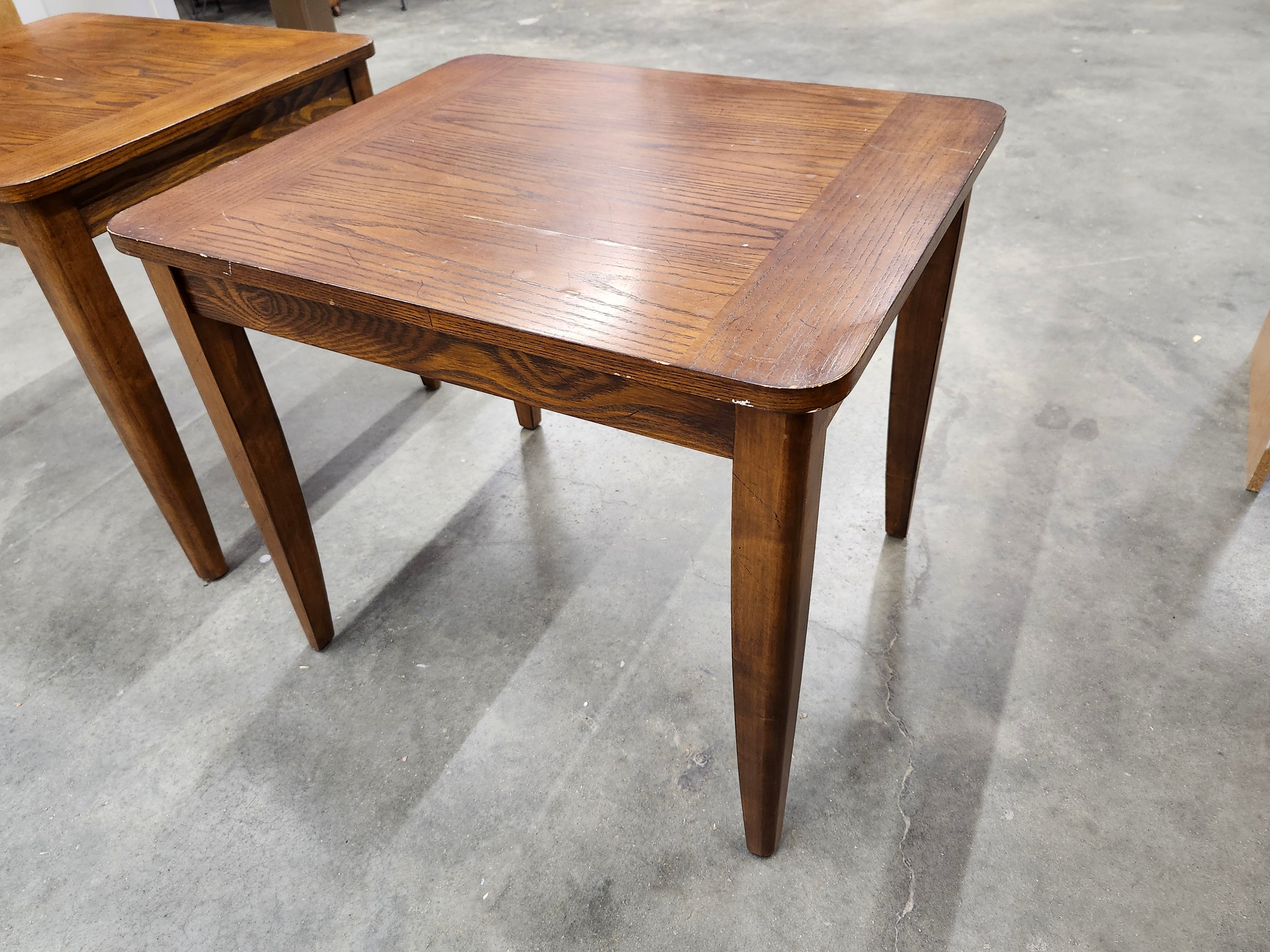 Matching side tables