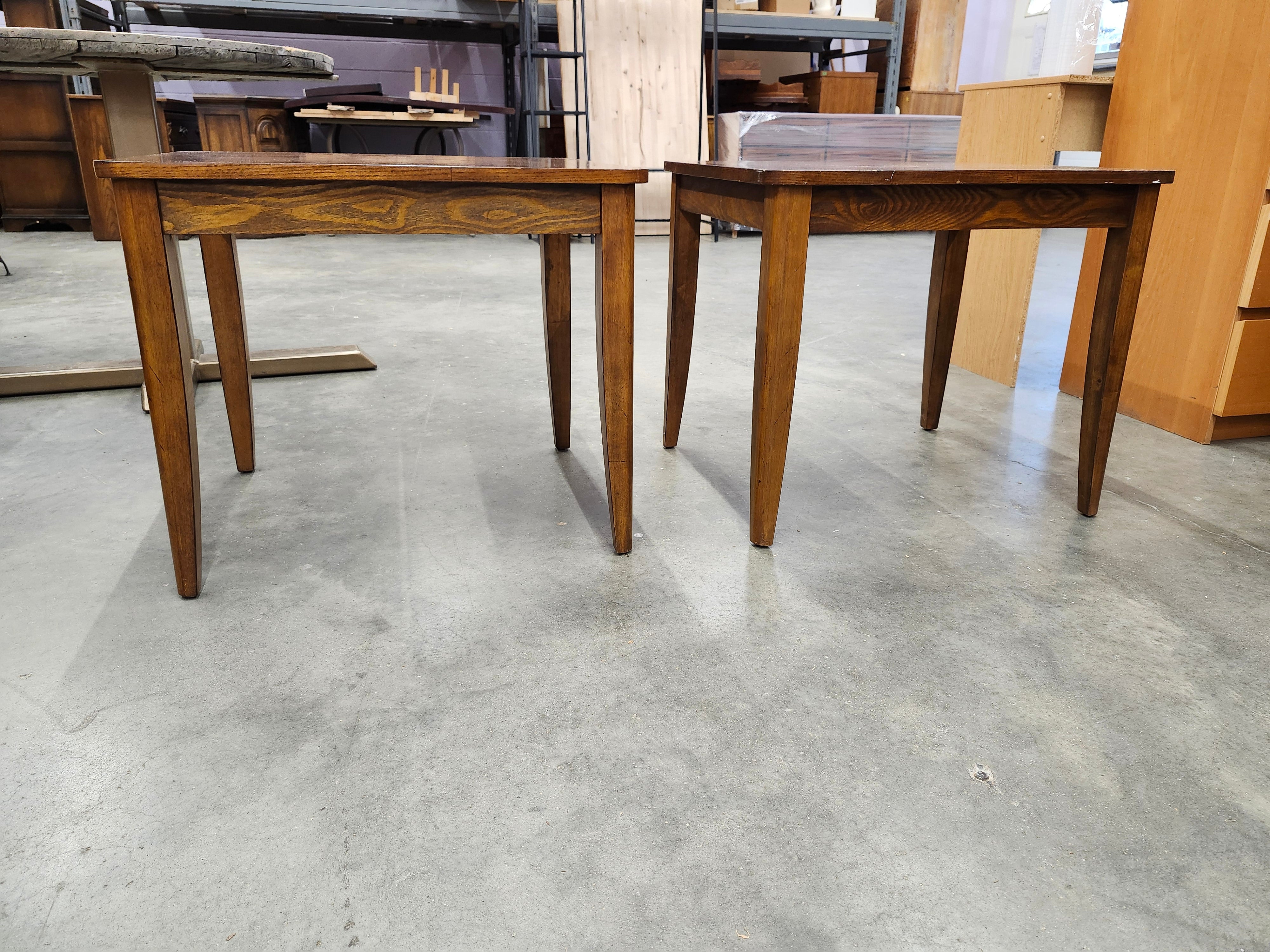 Matching side tables