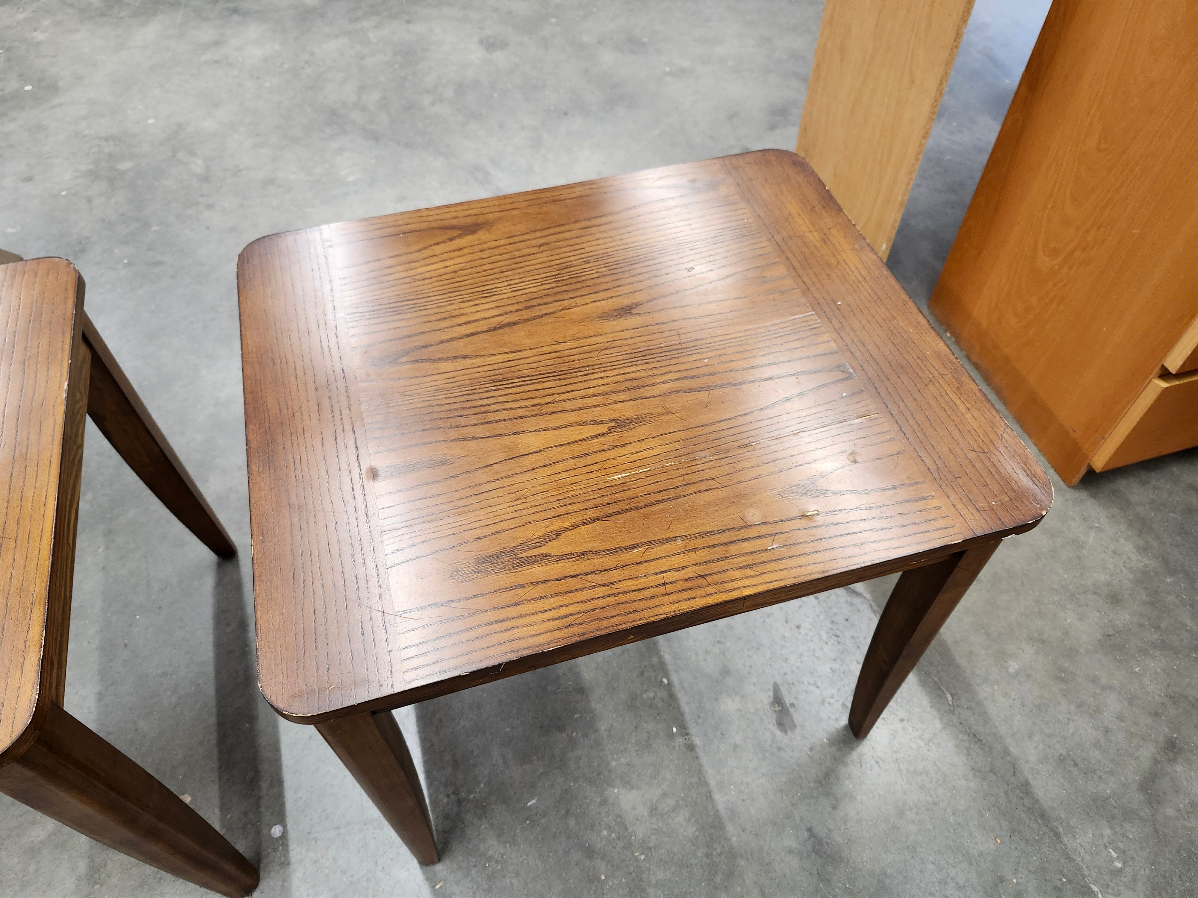 Matching side tables