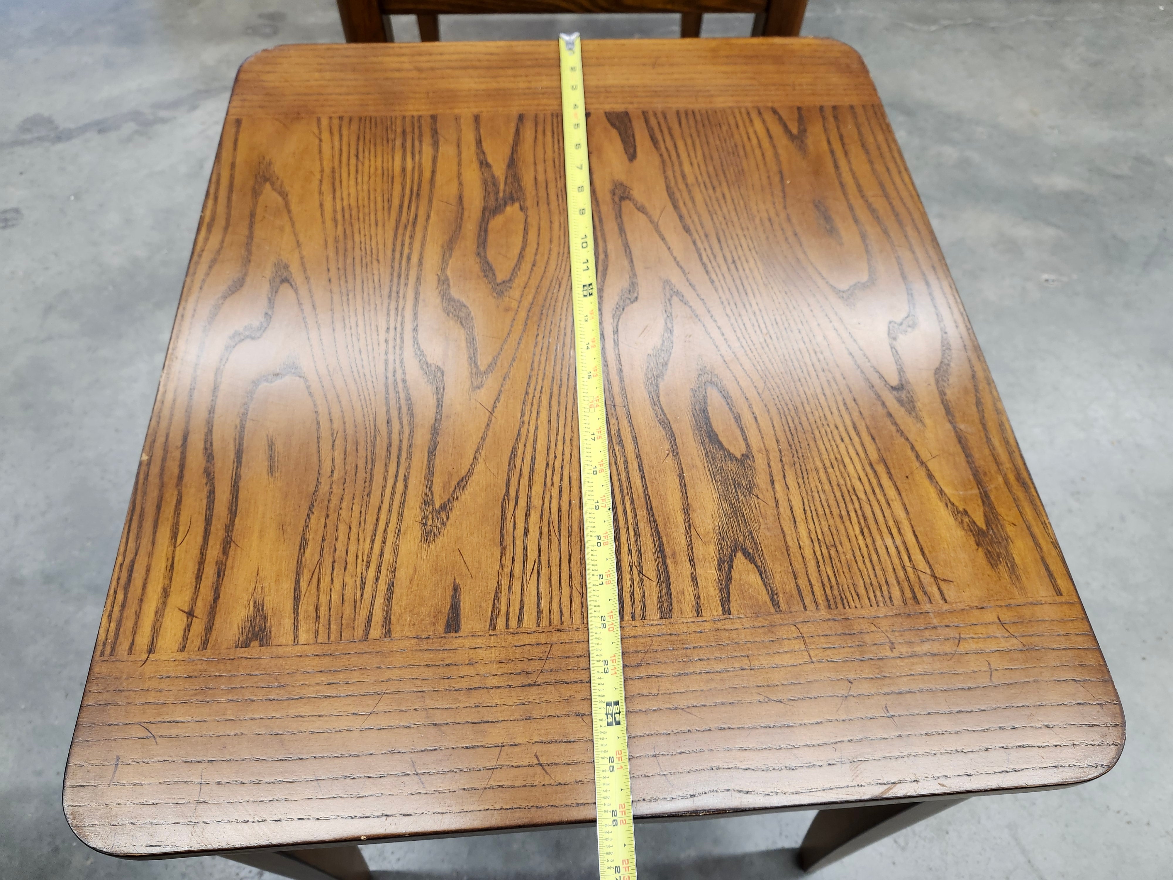 Matching side tables