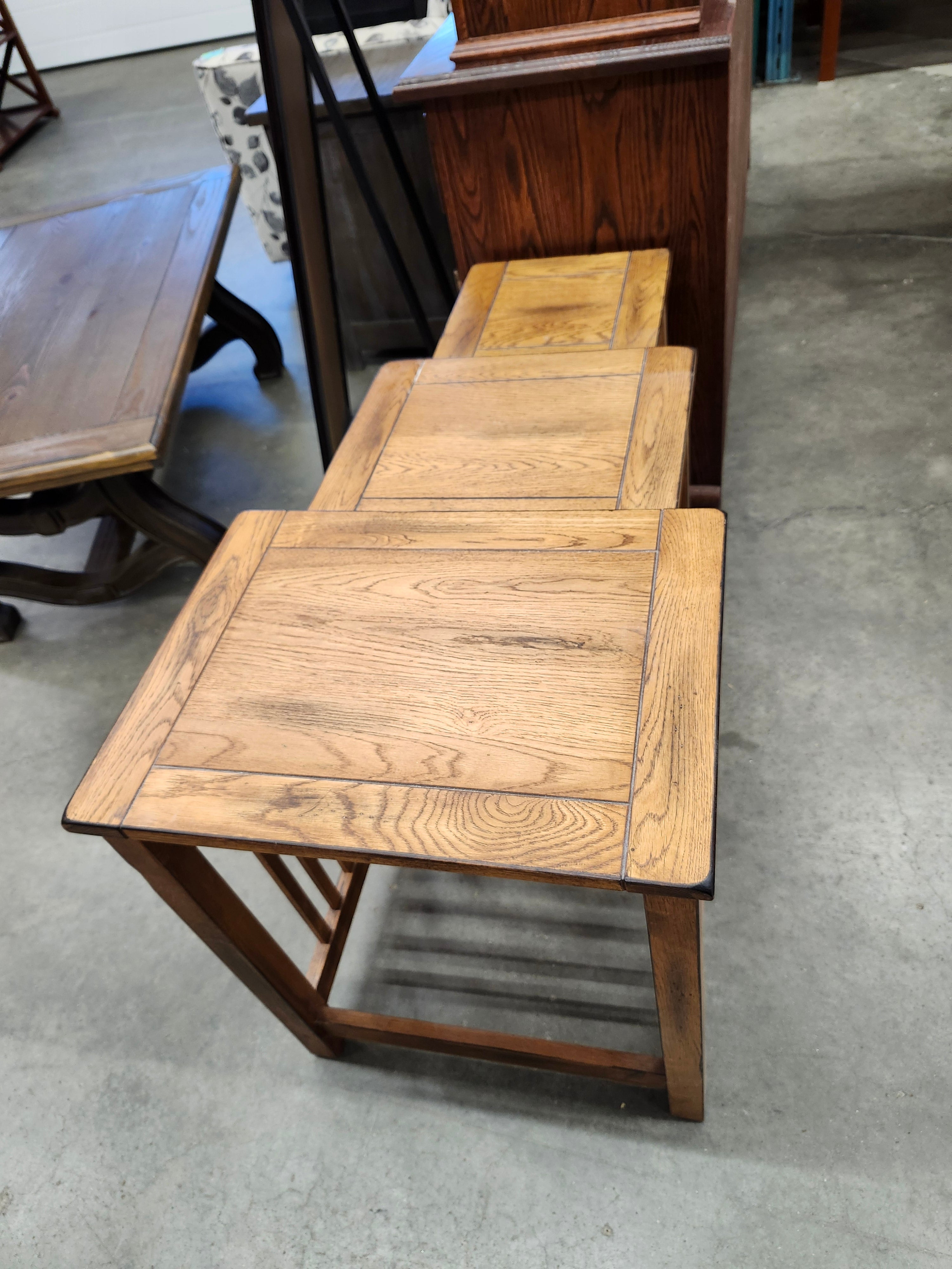 Nesting tables x3