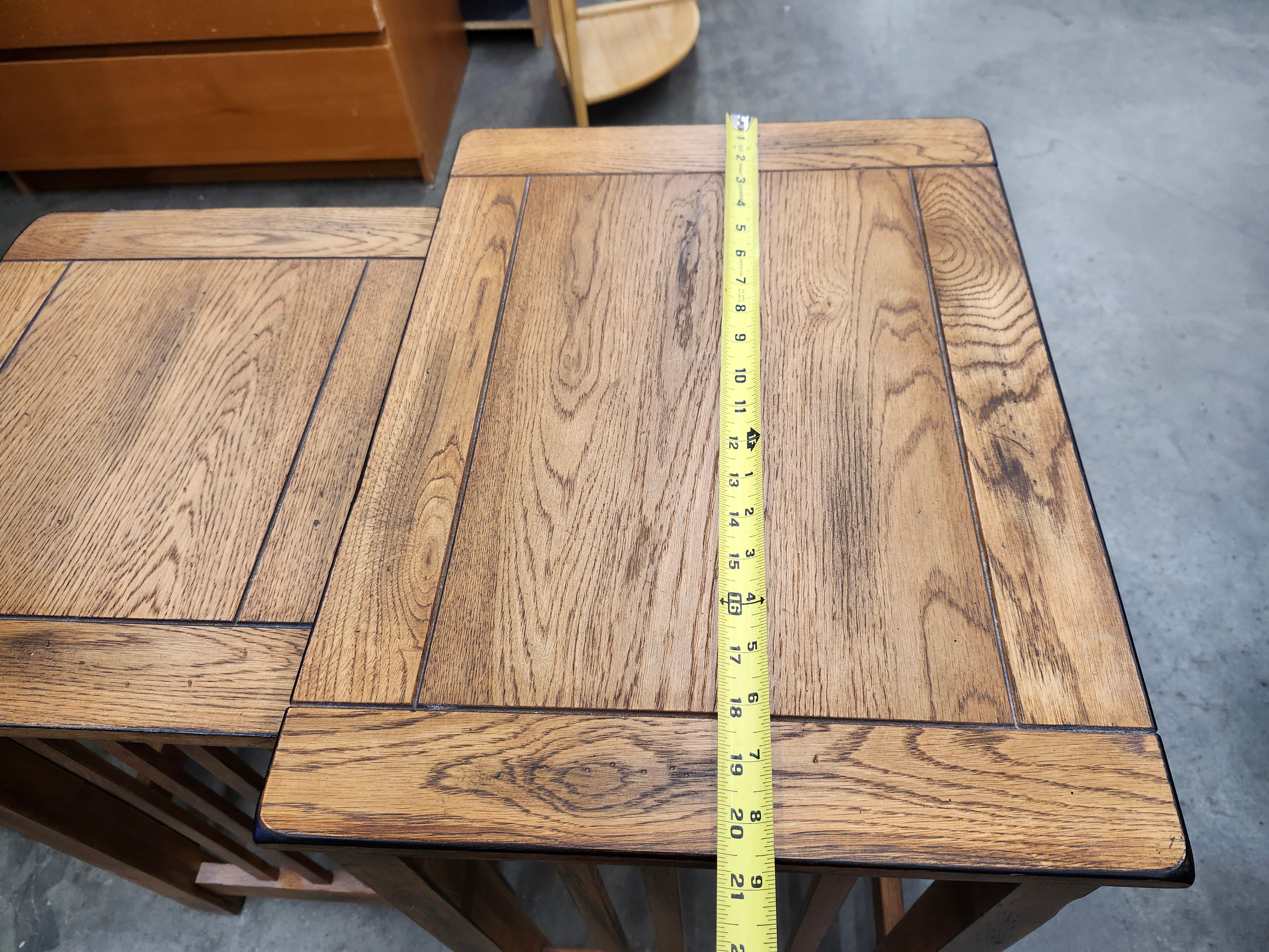 Nesting tables x3