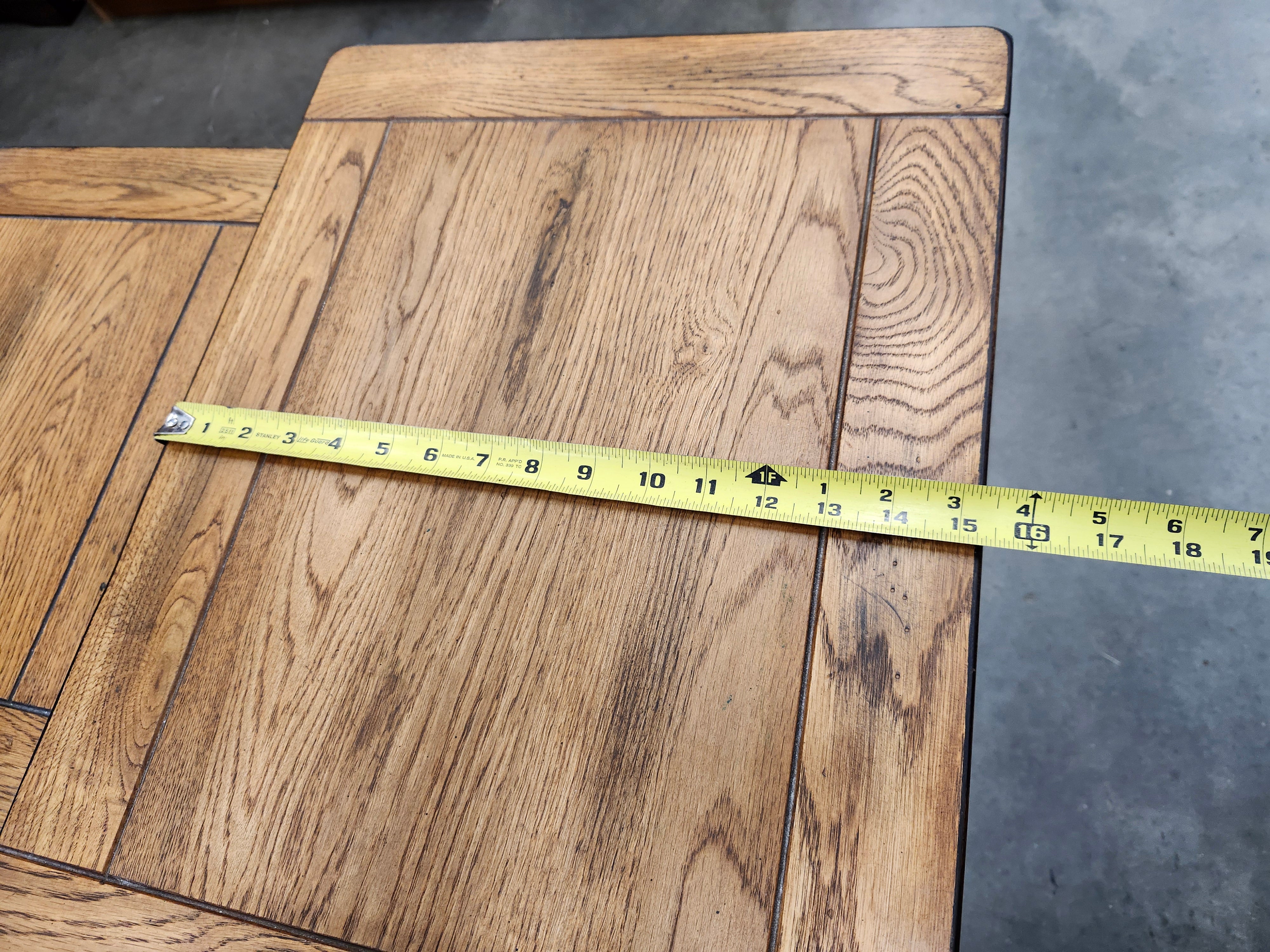 Nesting tables x3