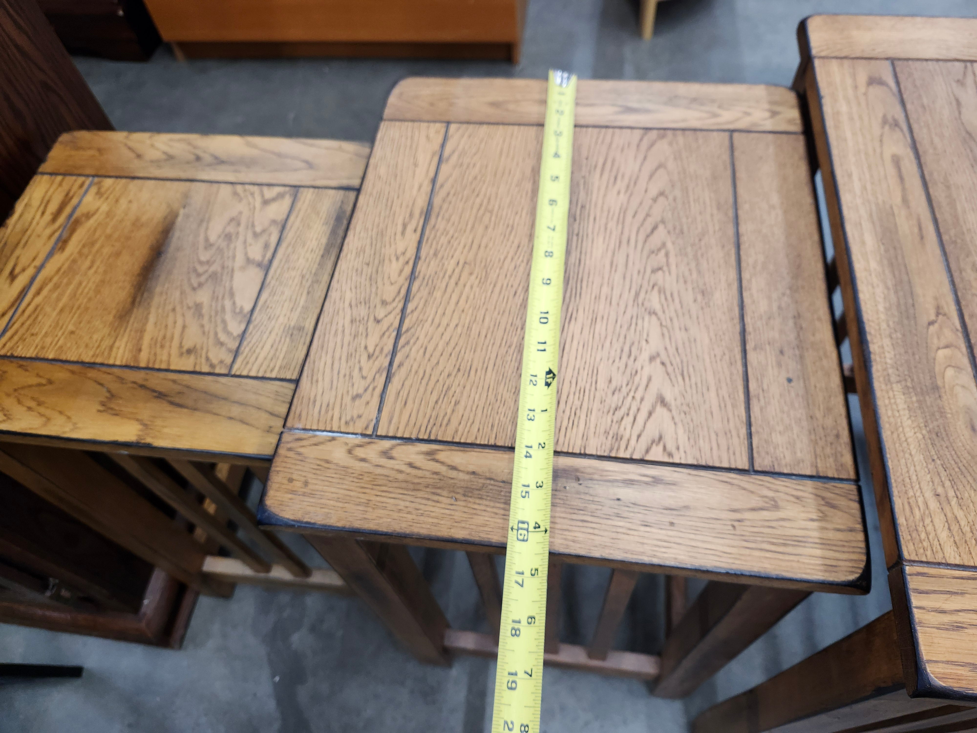 Nesting tables x3