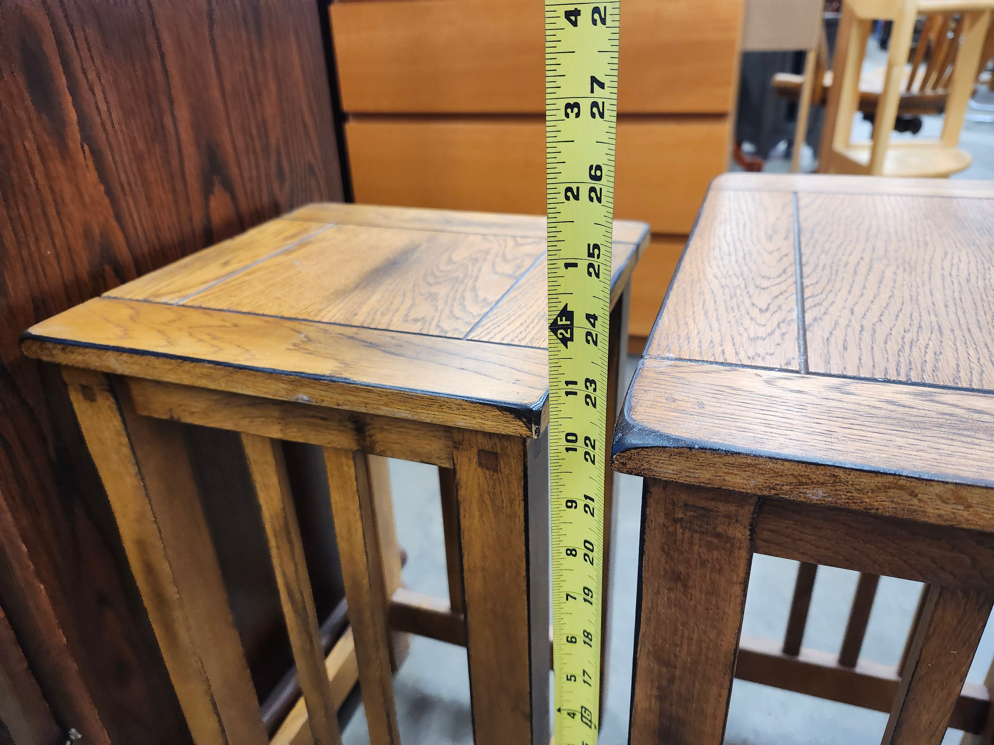 Nesting tables x3