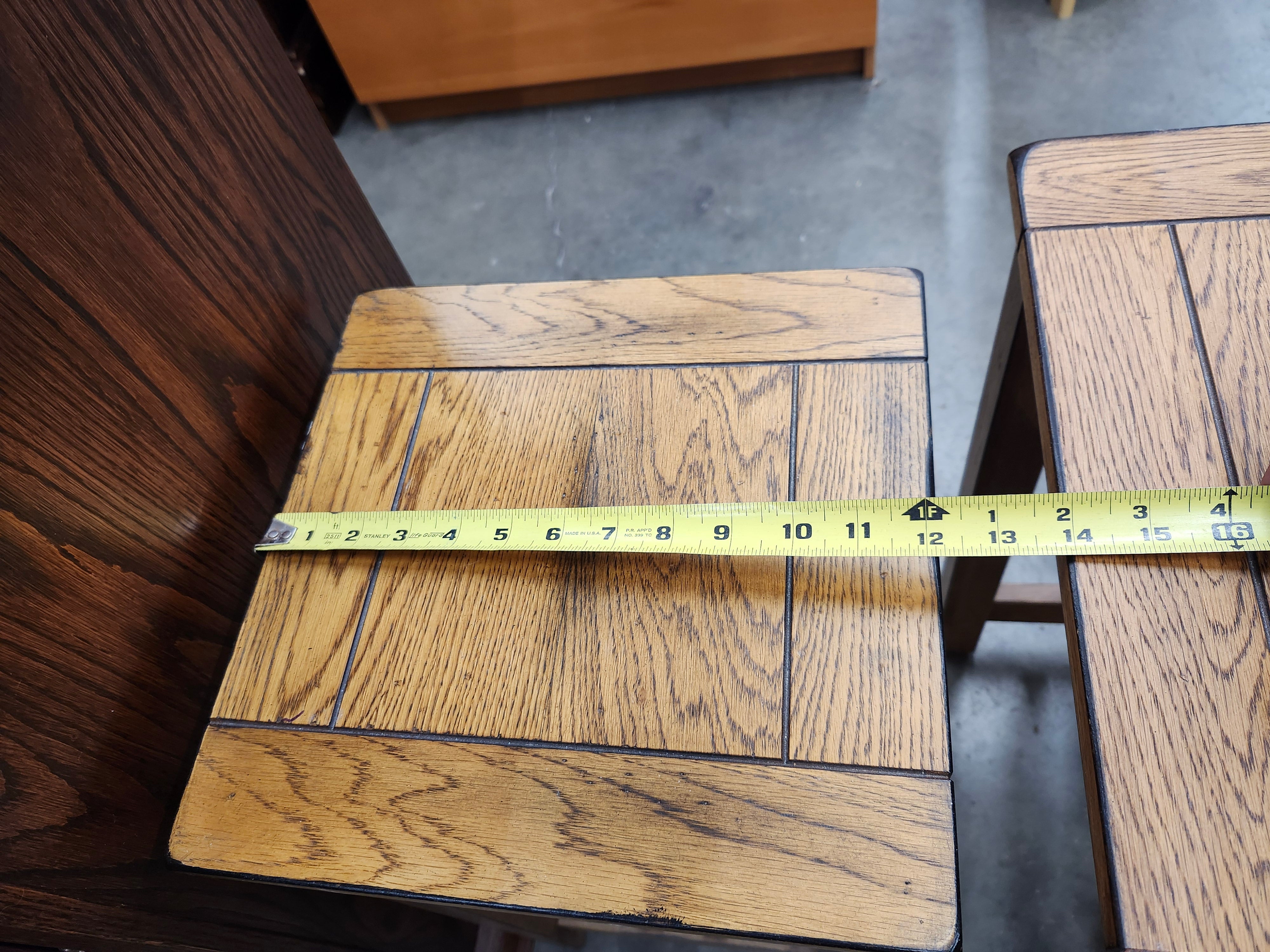 Nesting tables x3
