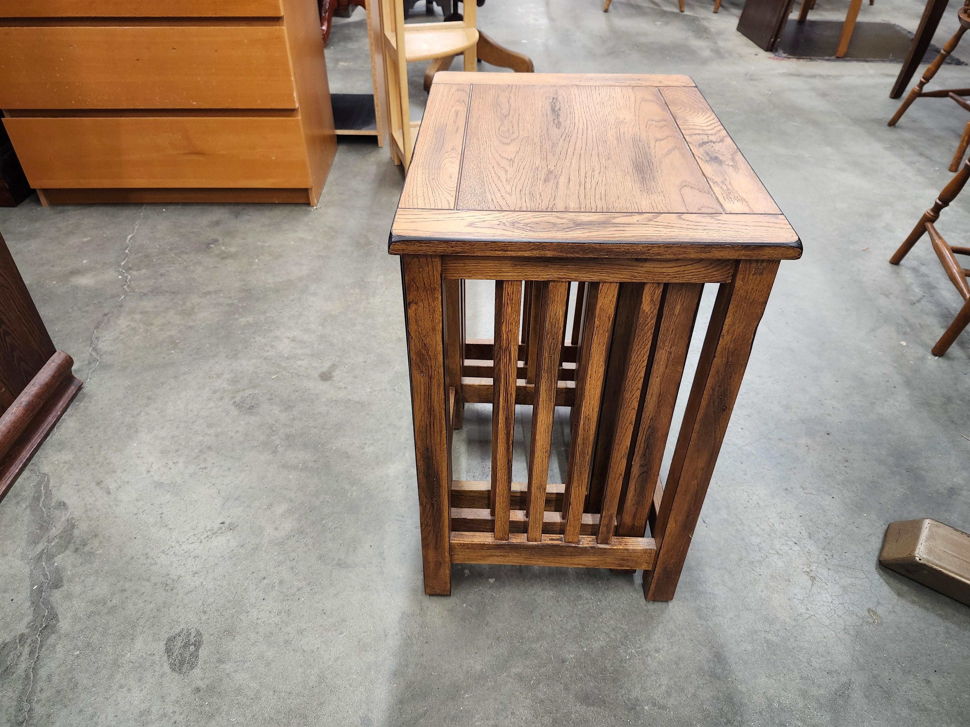 Nesting tables x3