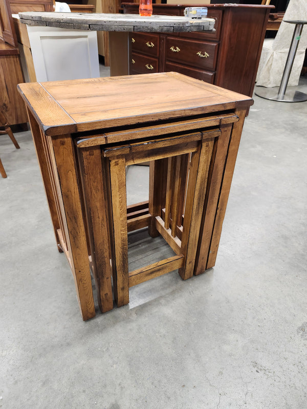 Nesting tables x3