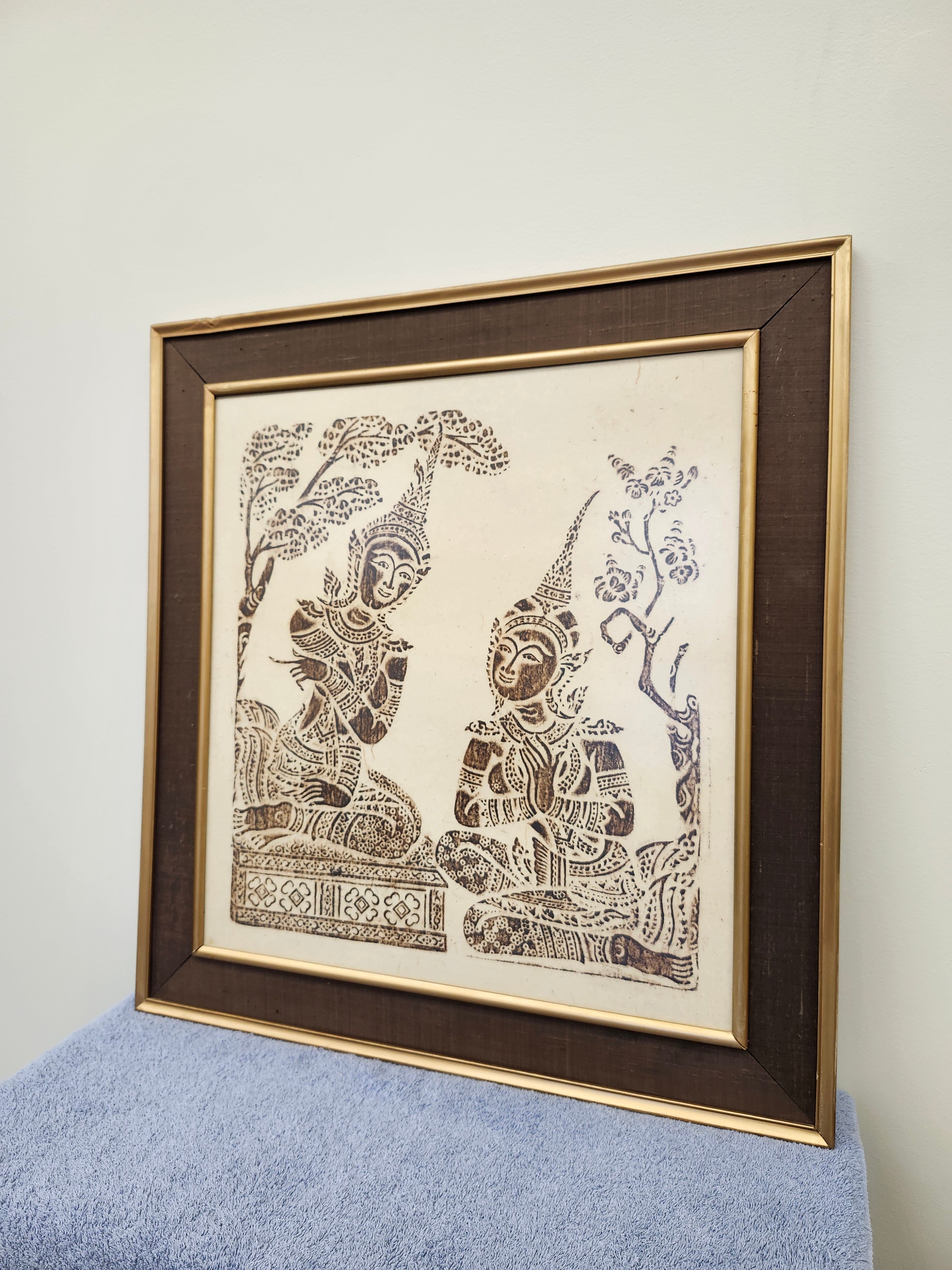 Buddha Wall art