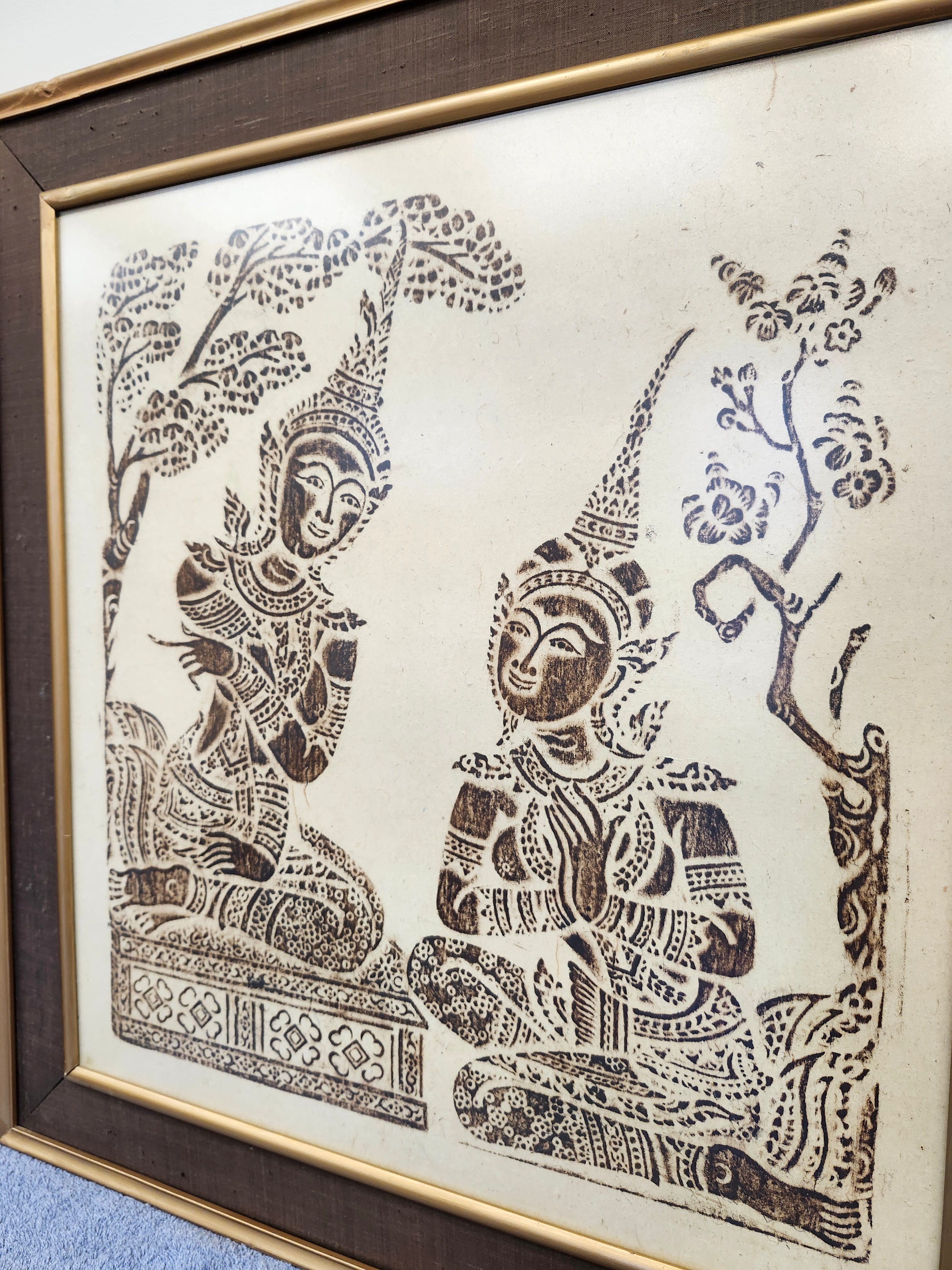Buddha Wall art