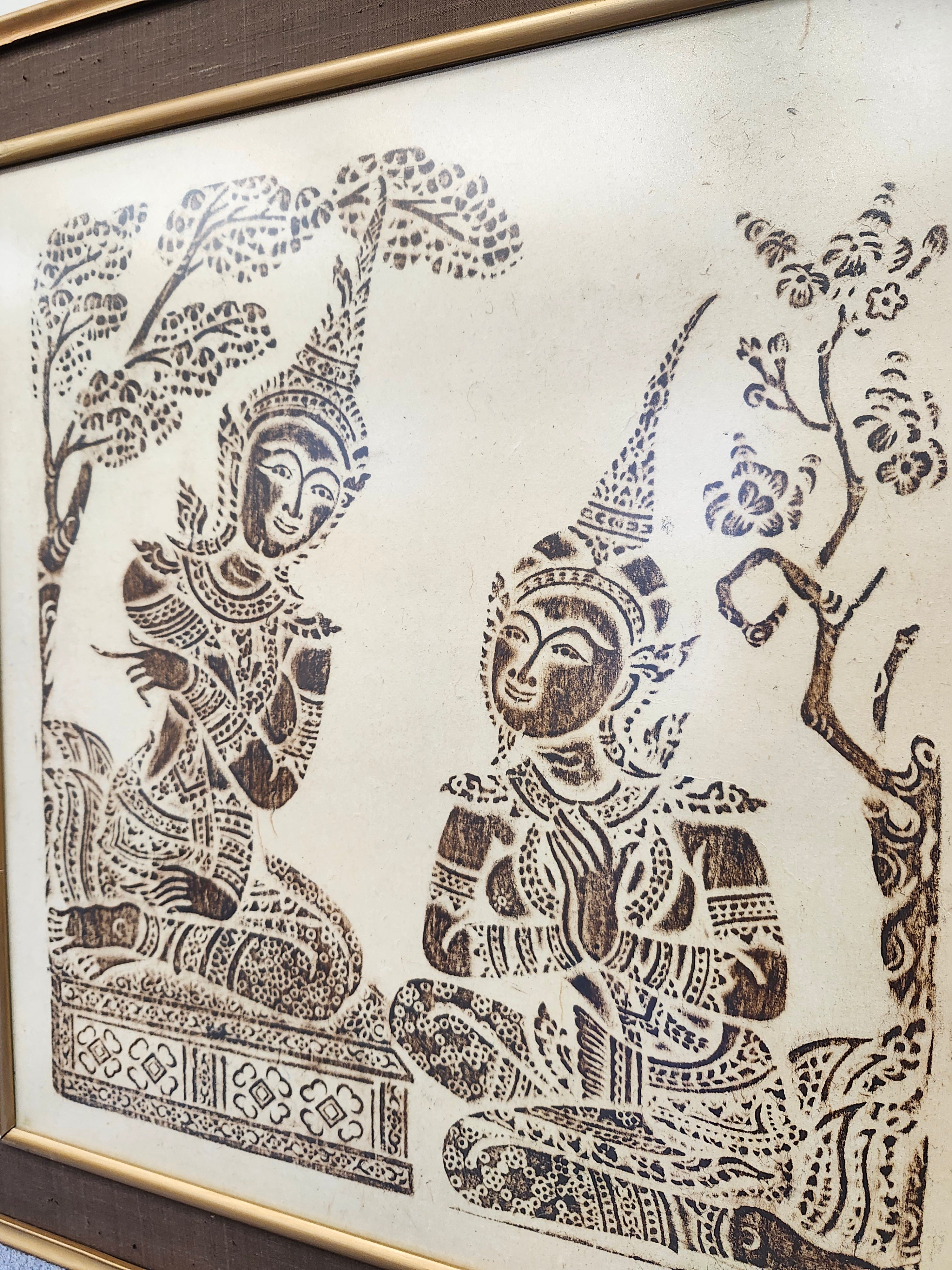 Buddha Wall art