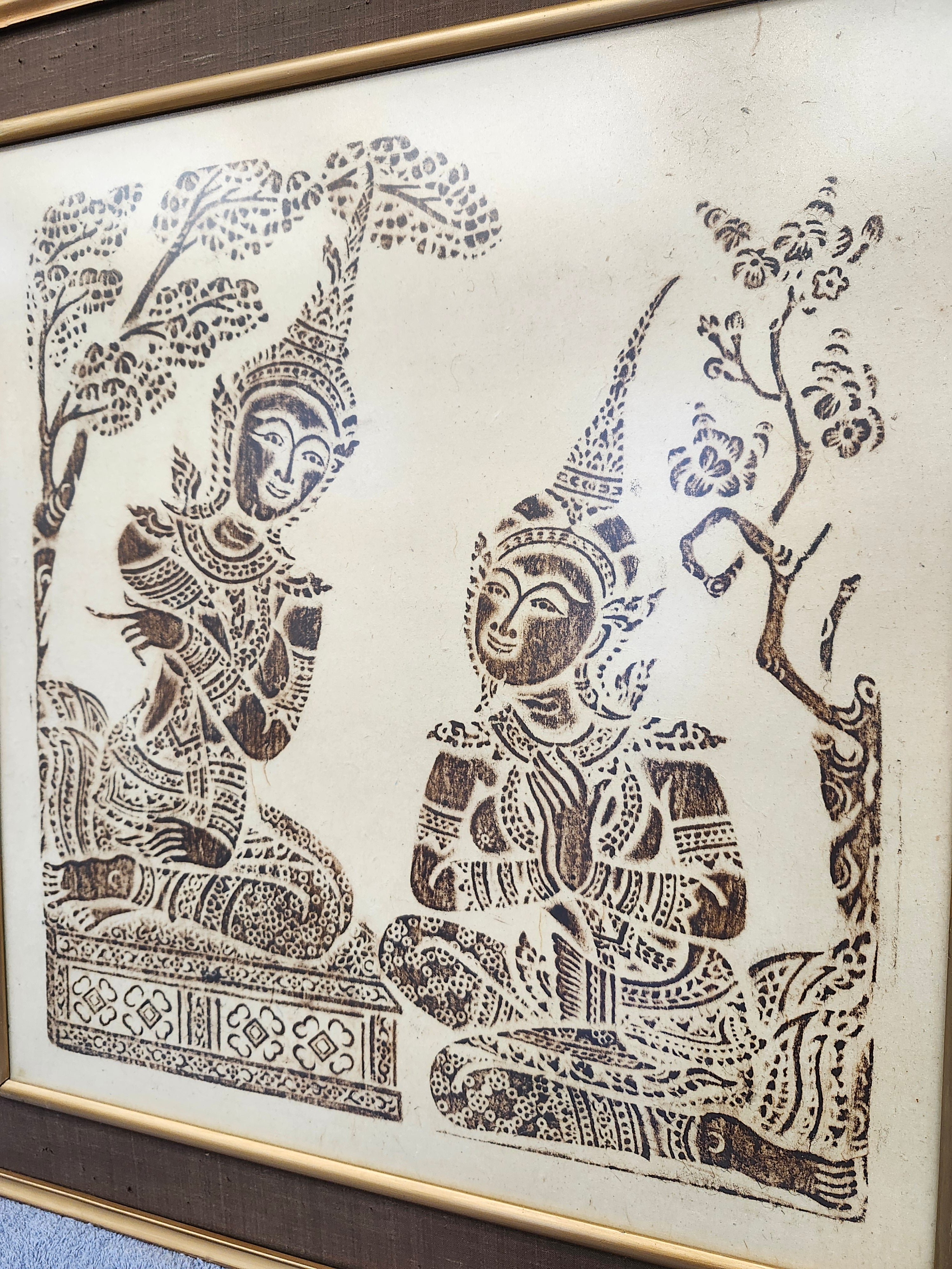 Buddha Wall art