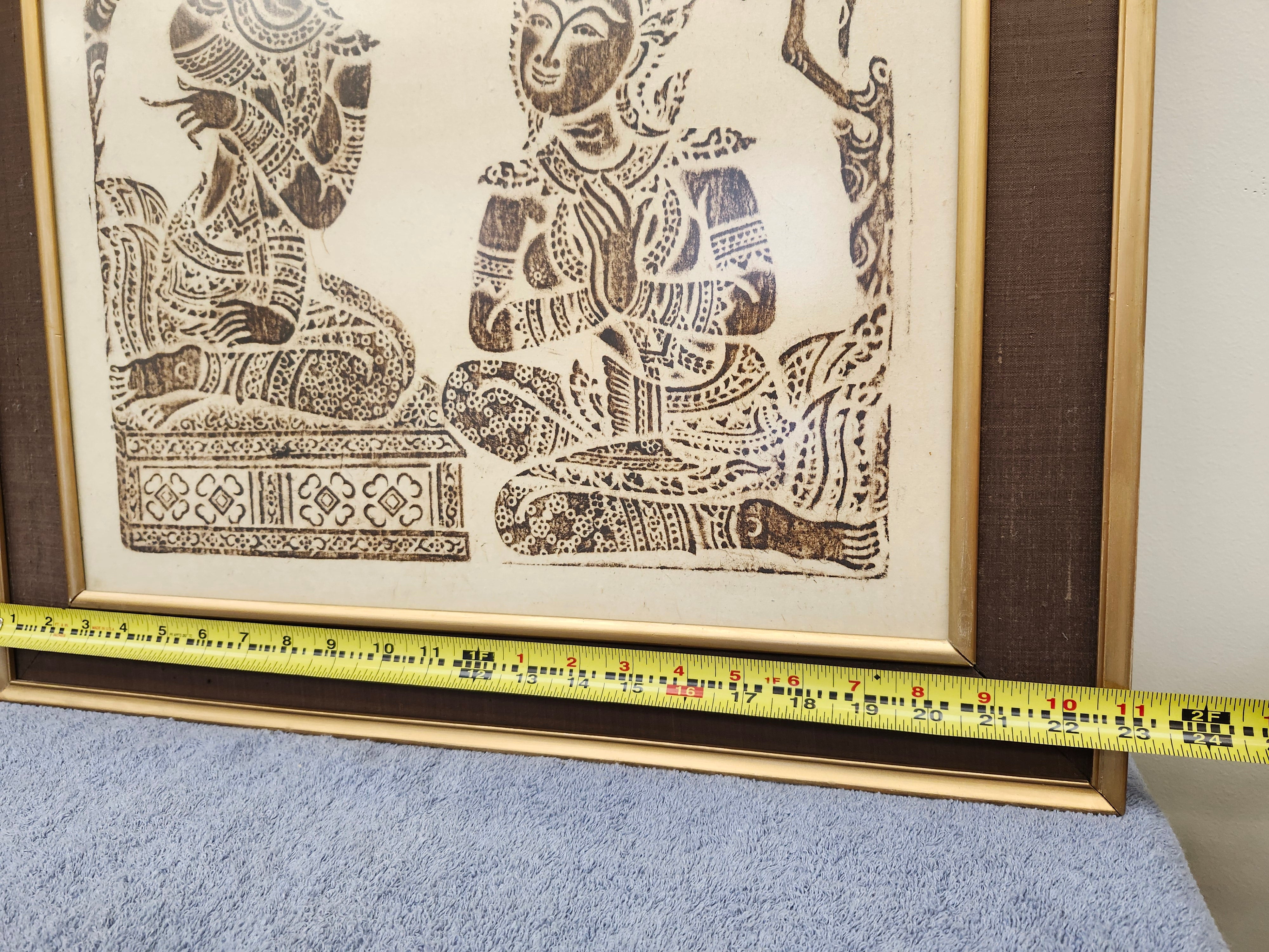 Buddha Wall art