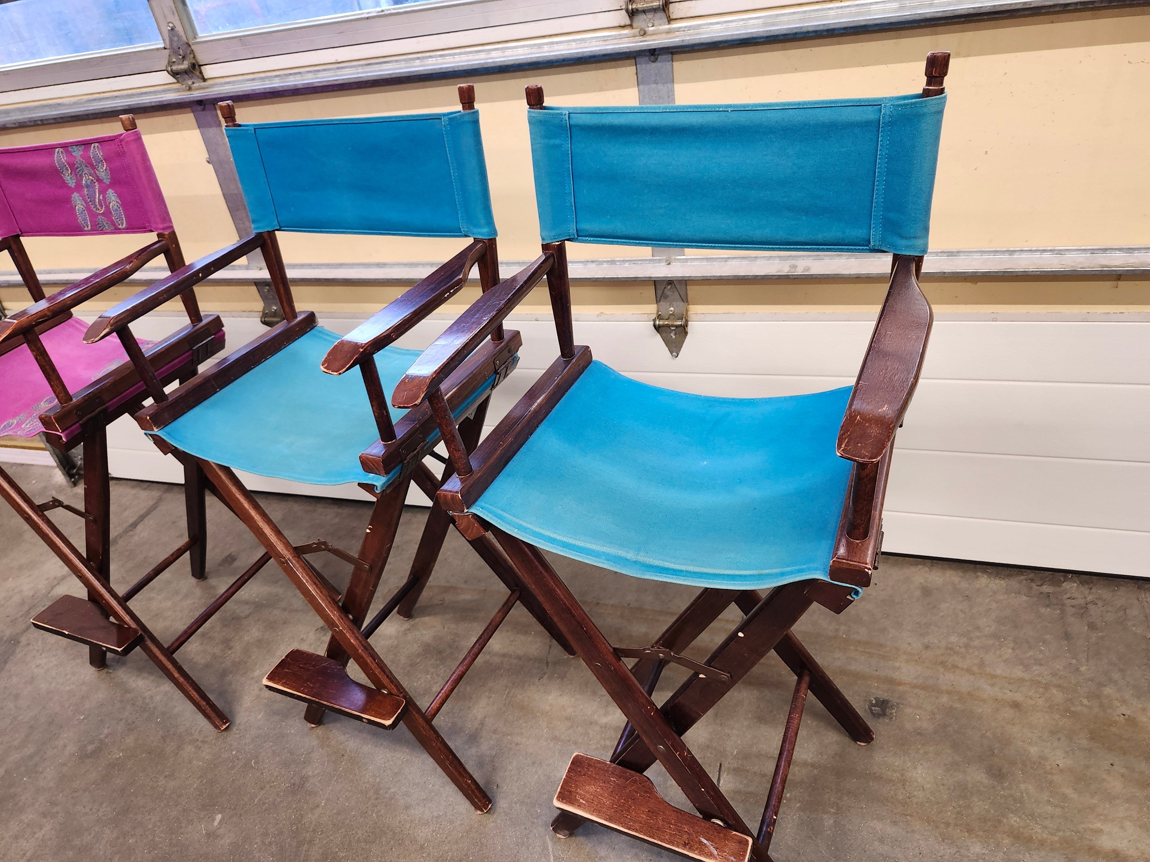 Directors chairs