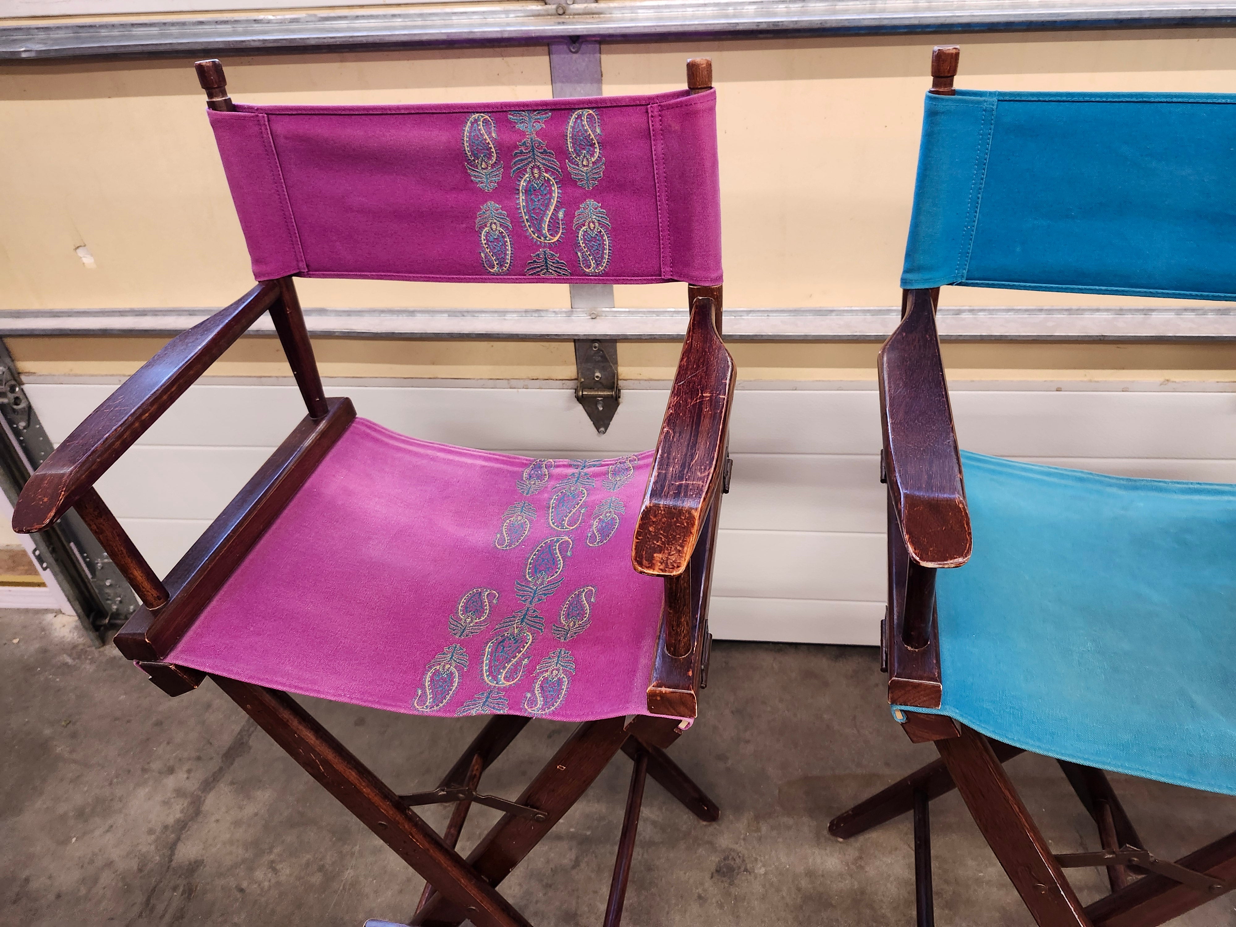 Directors chairs