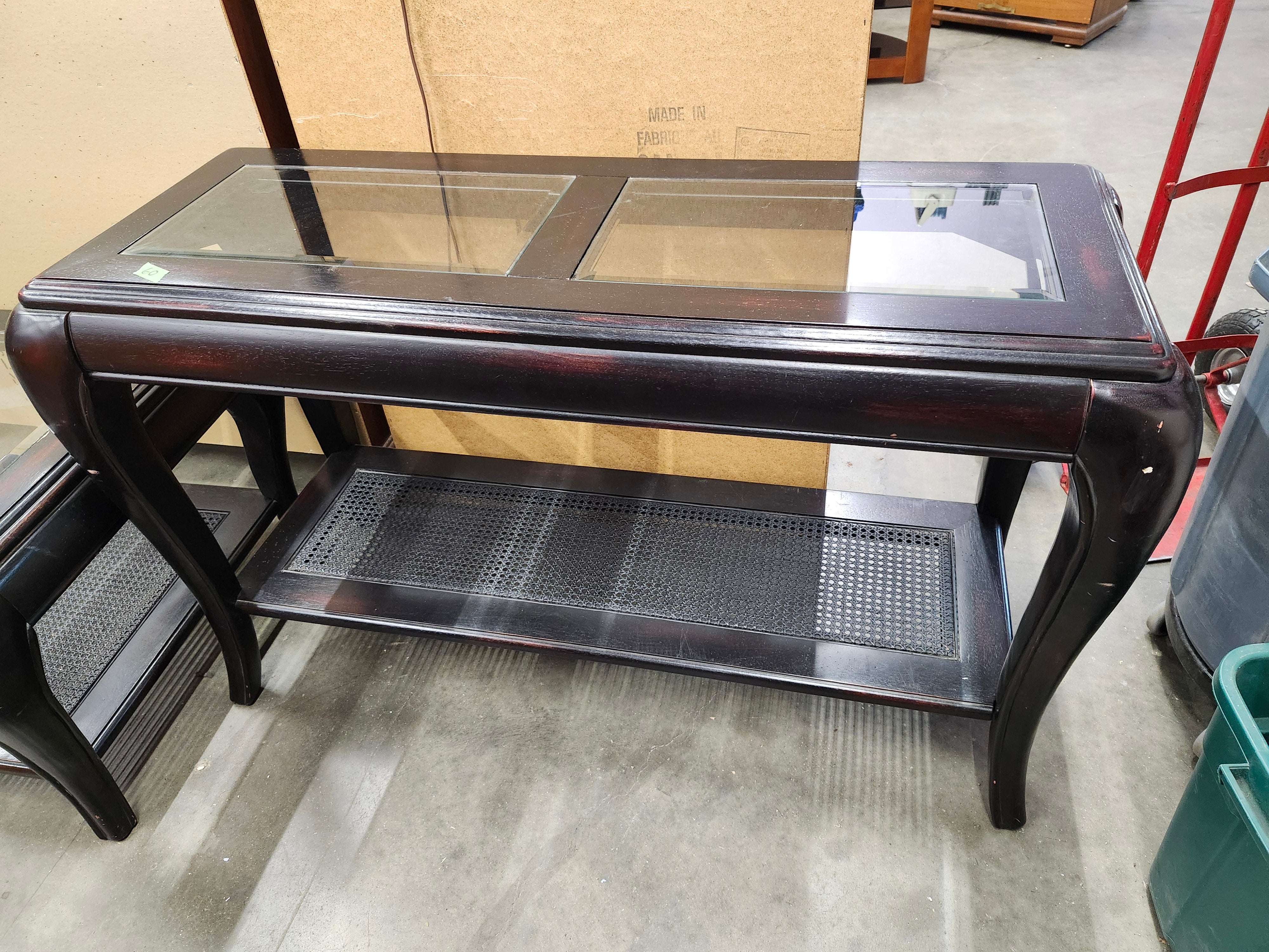 Sofa table