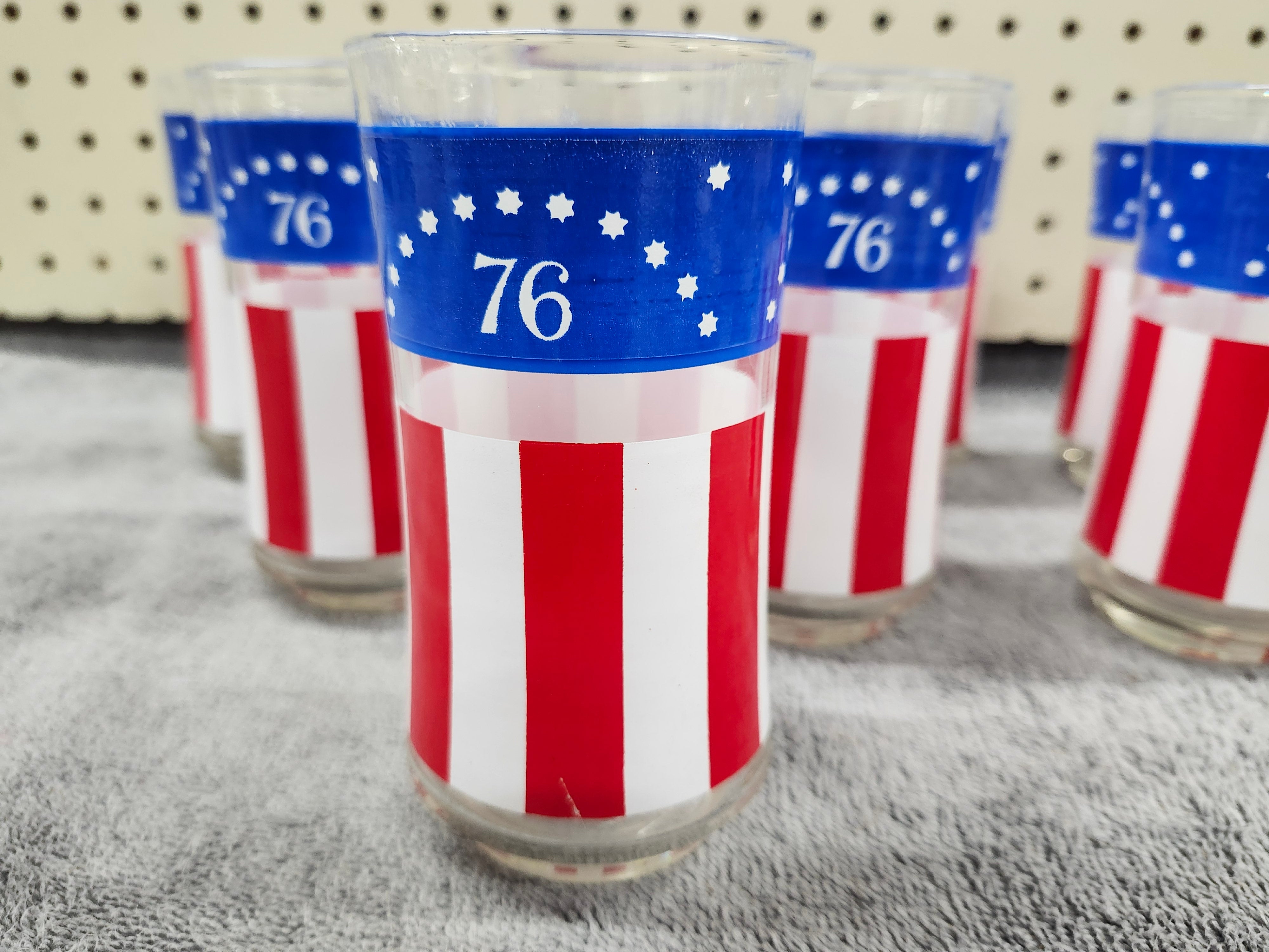 X8 matching glassware