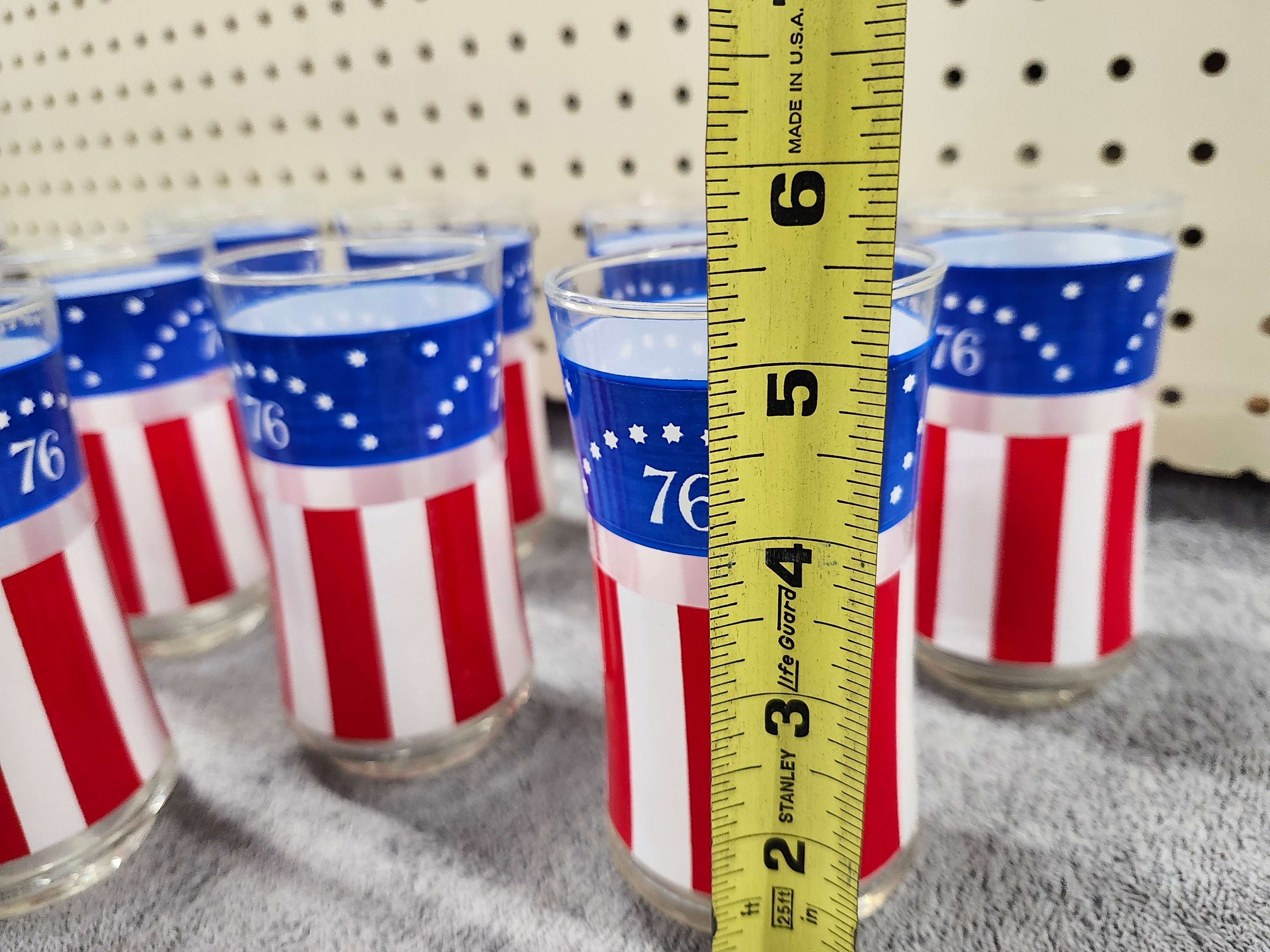 X8 matching glassware