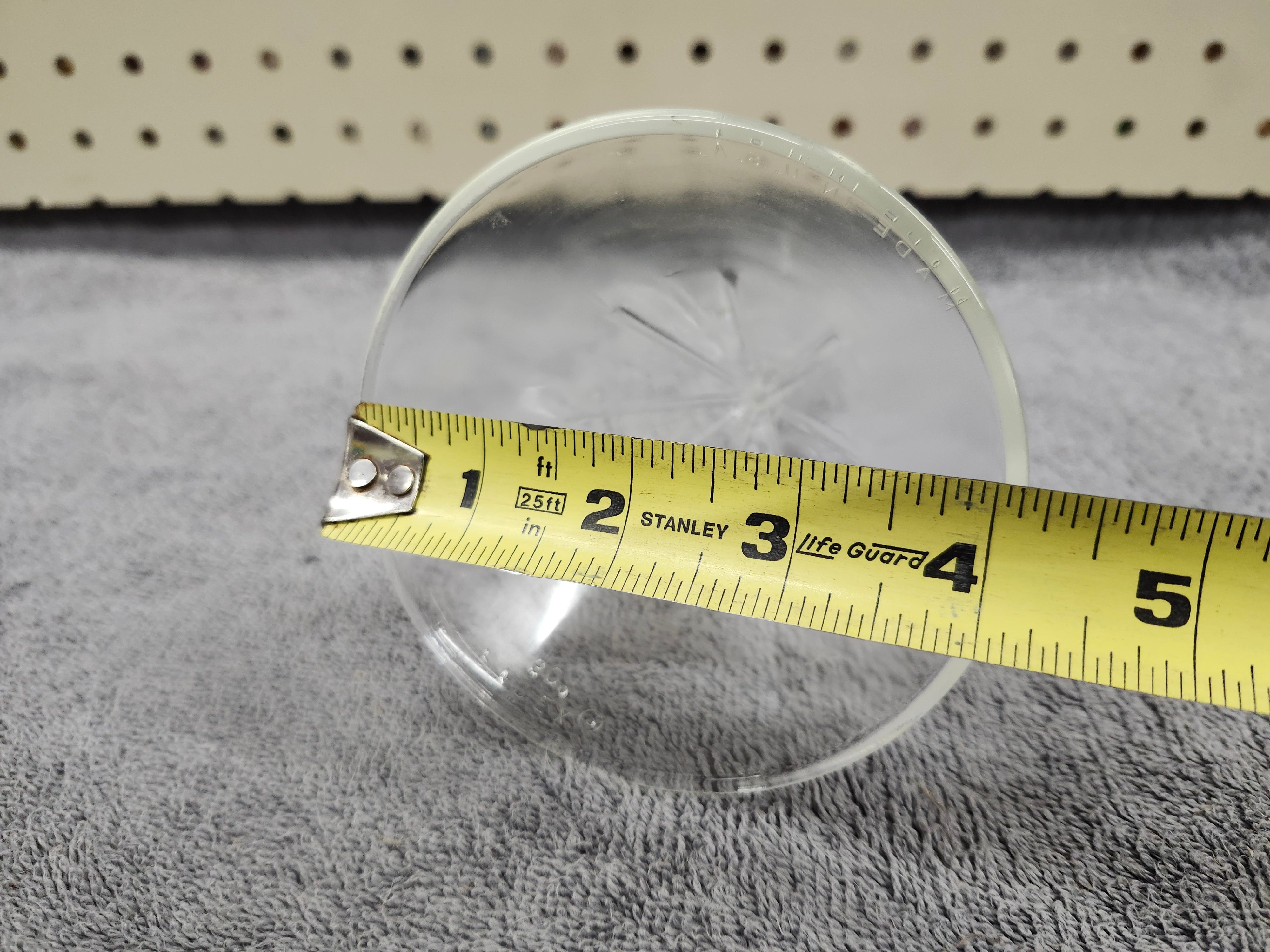 Glass pyrex funnel
