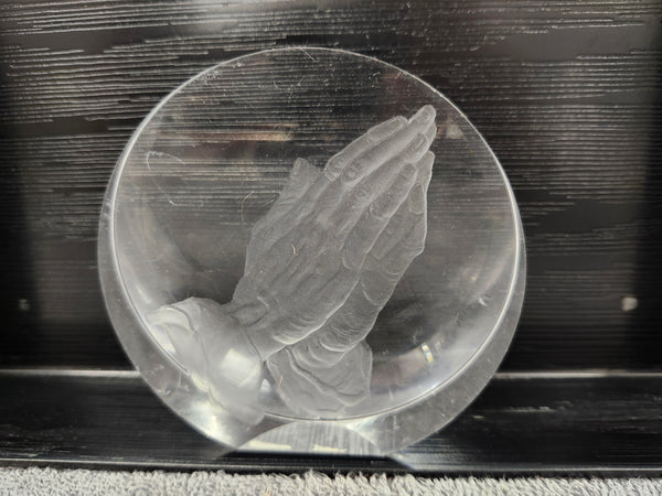 Praying hands