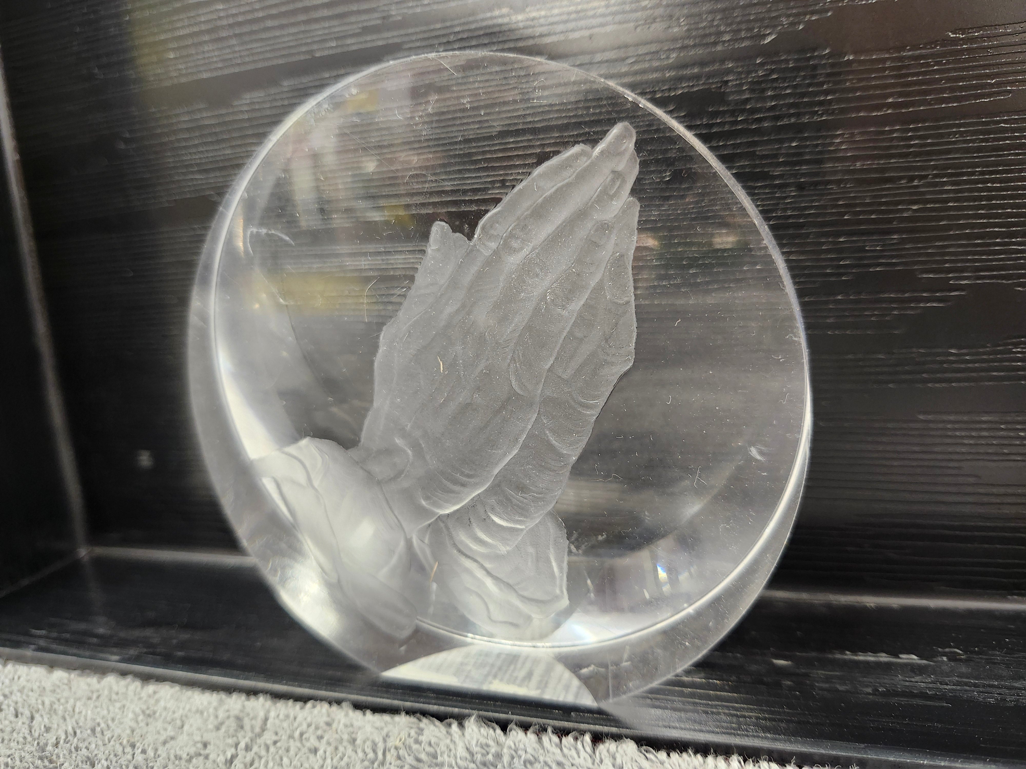 Praying hands