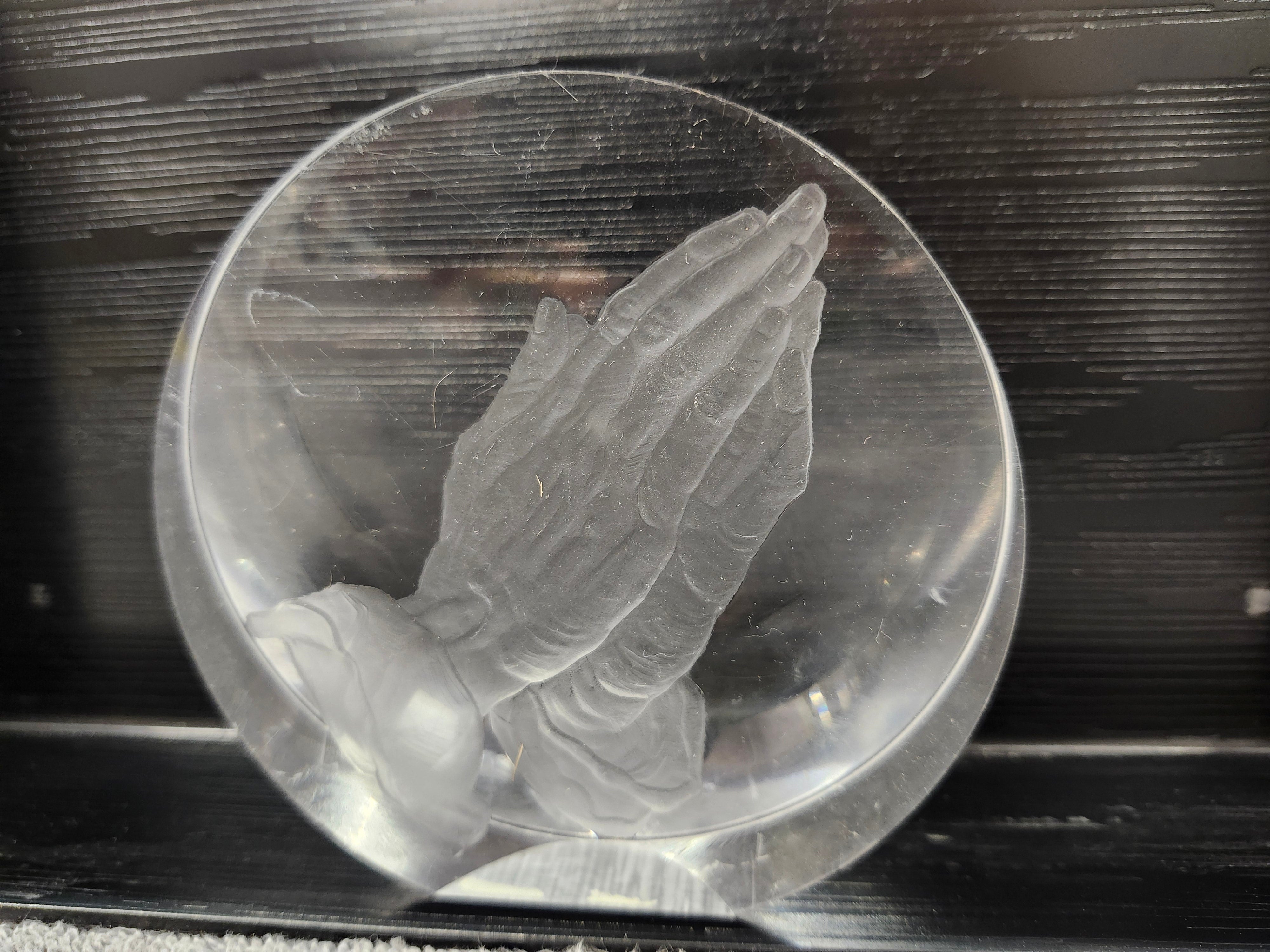 Praying hands
