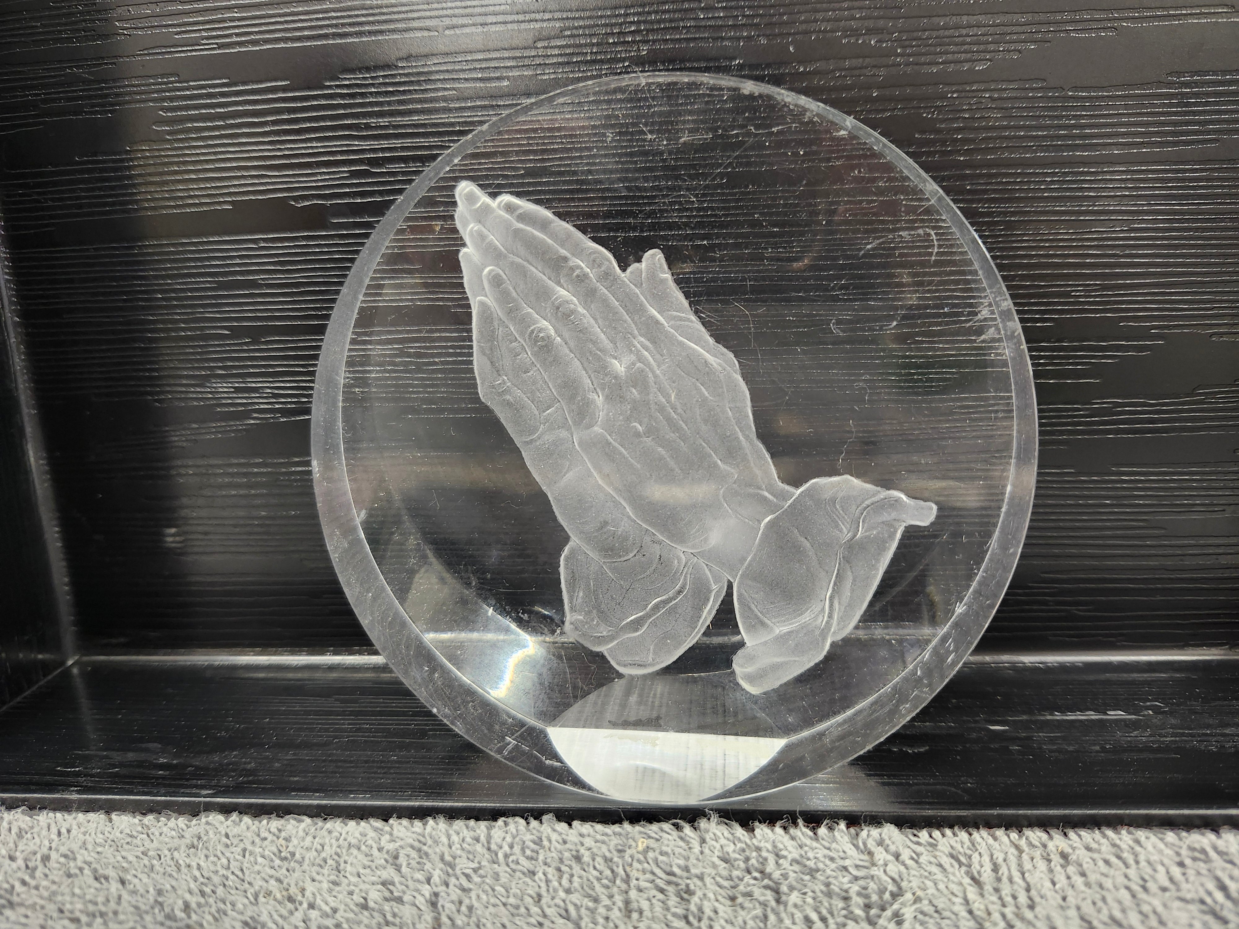 Praying hands