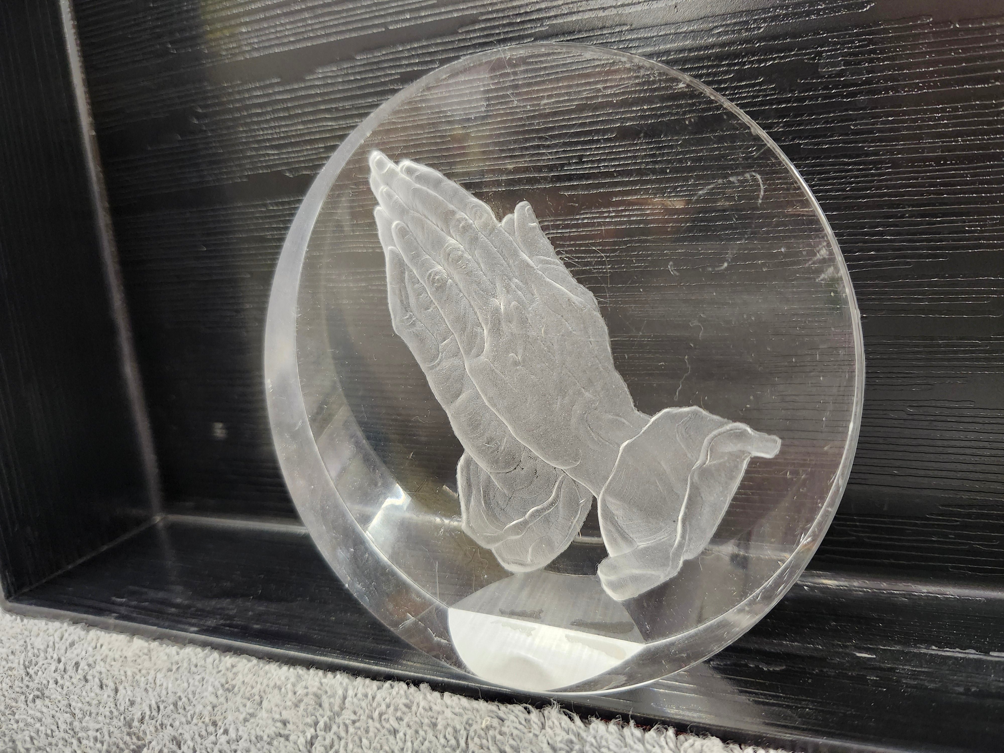 Praying hands