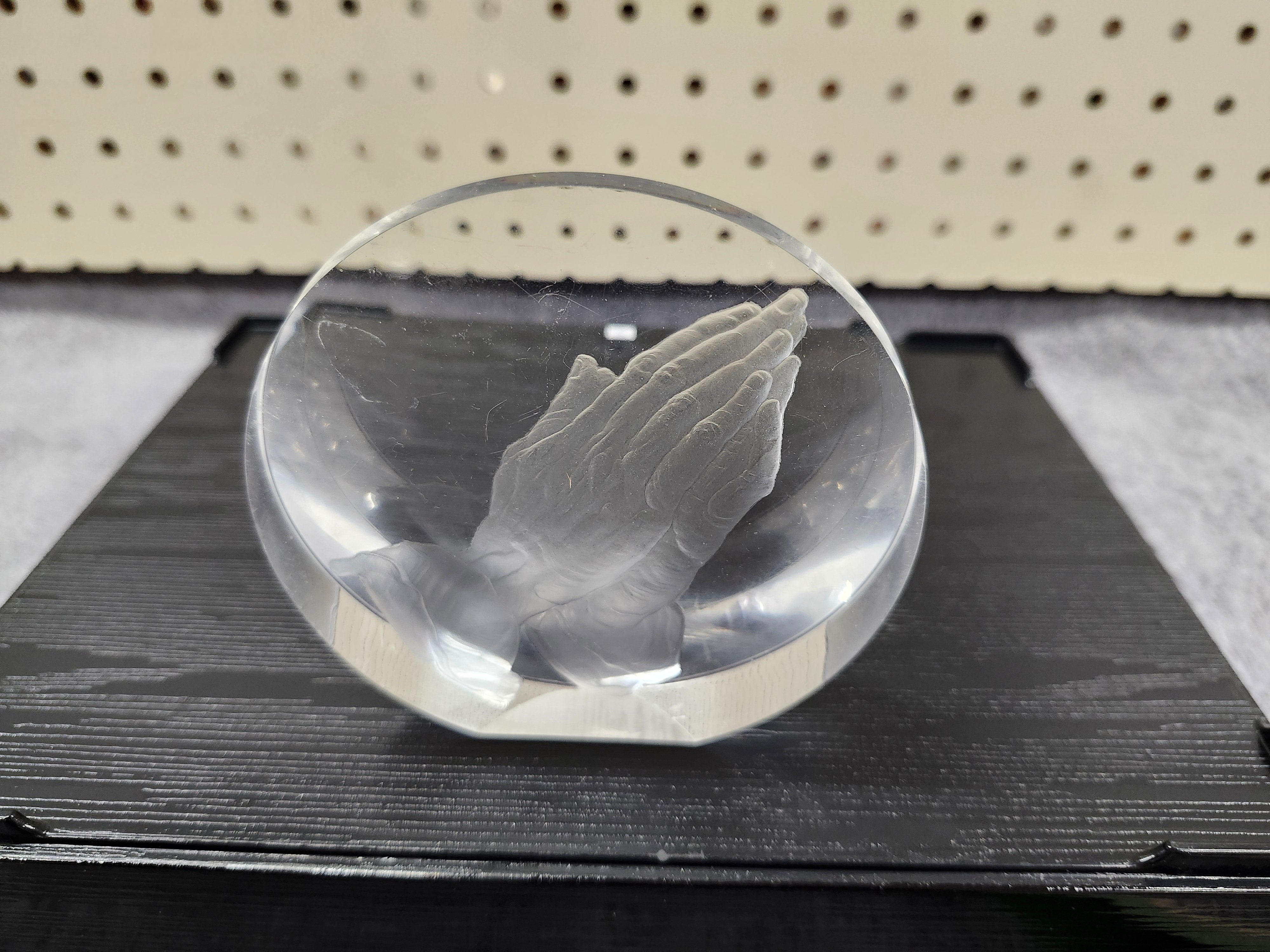 Praying hands