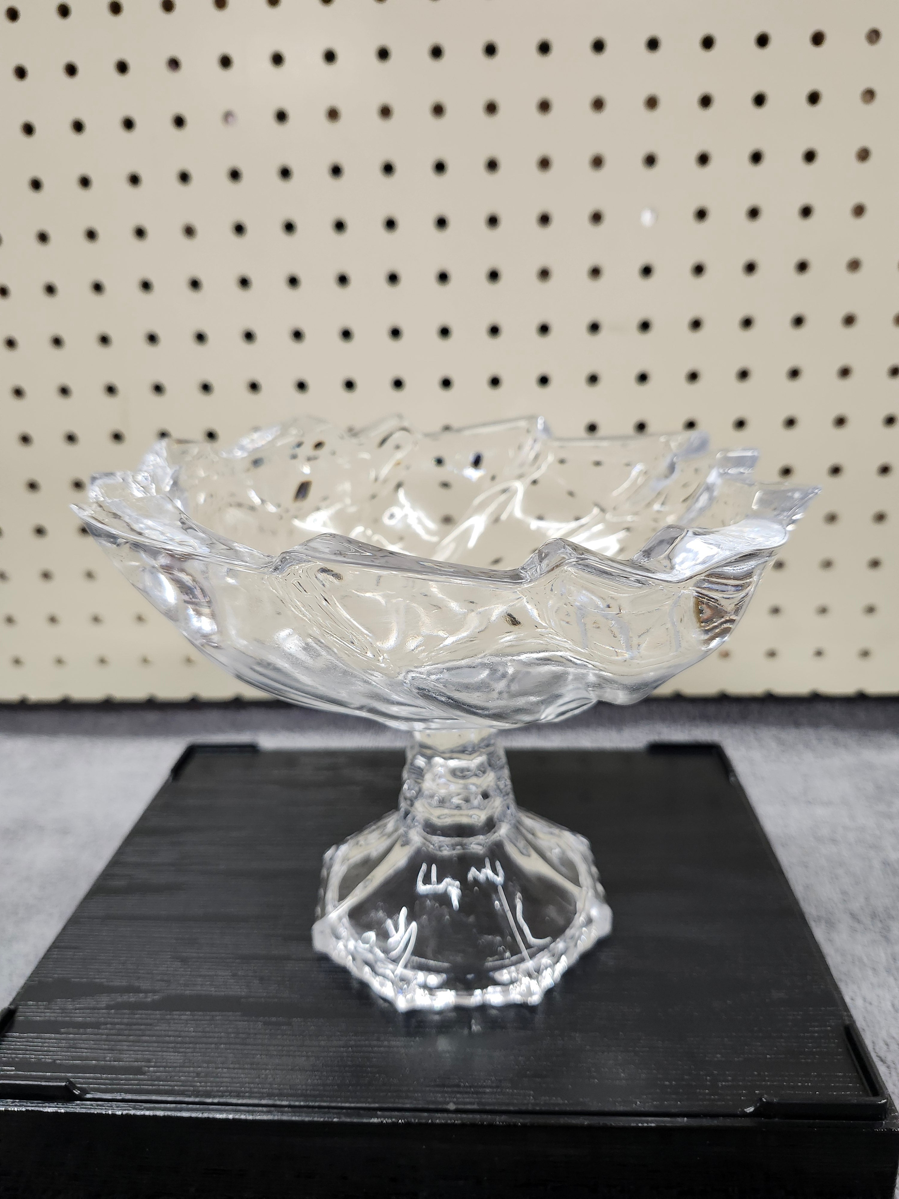 Pedestal candy dish