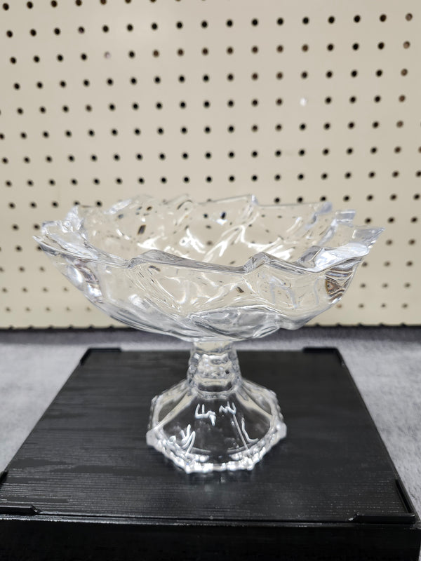 Pedestal candy dish