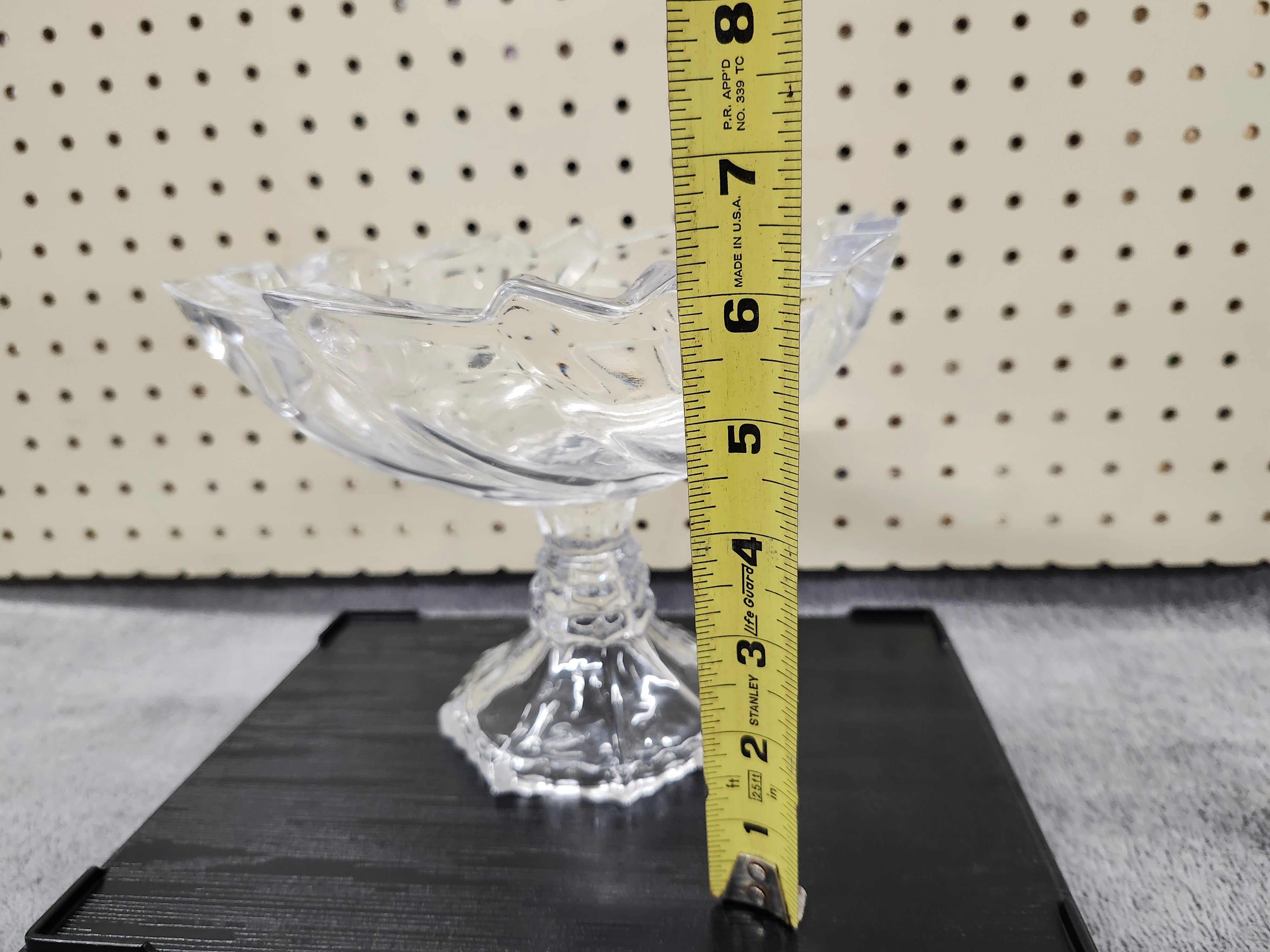 Pedestal candy dish