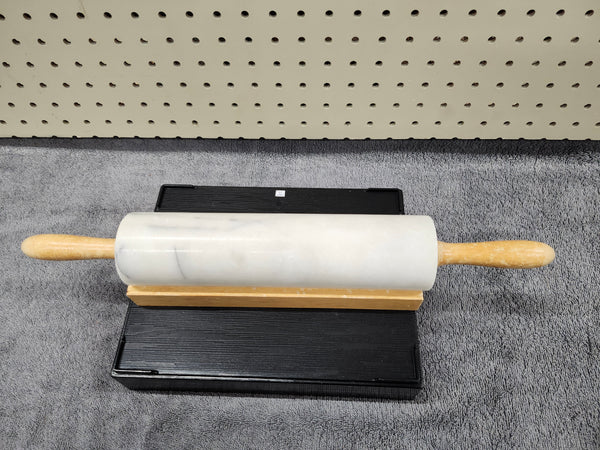 Marble rolling pin