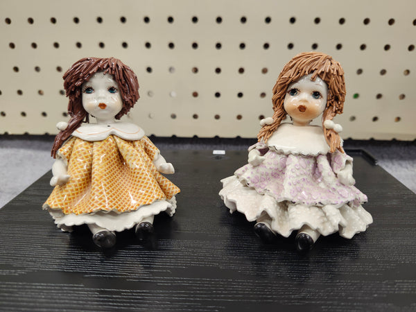 Zampiva porcelain figurines