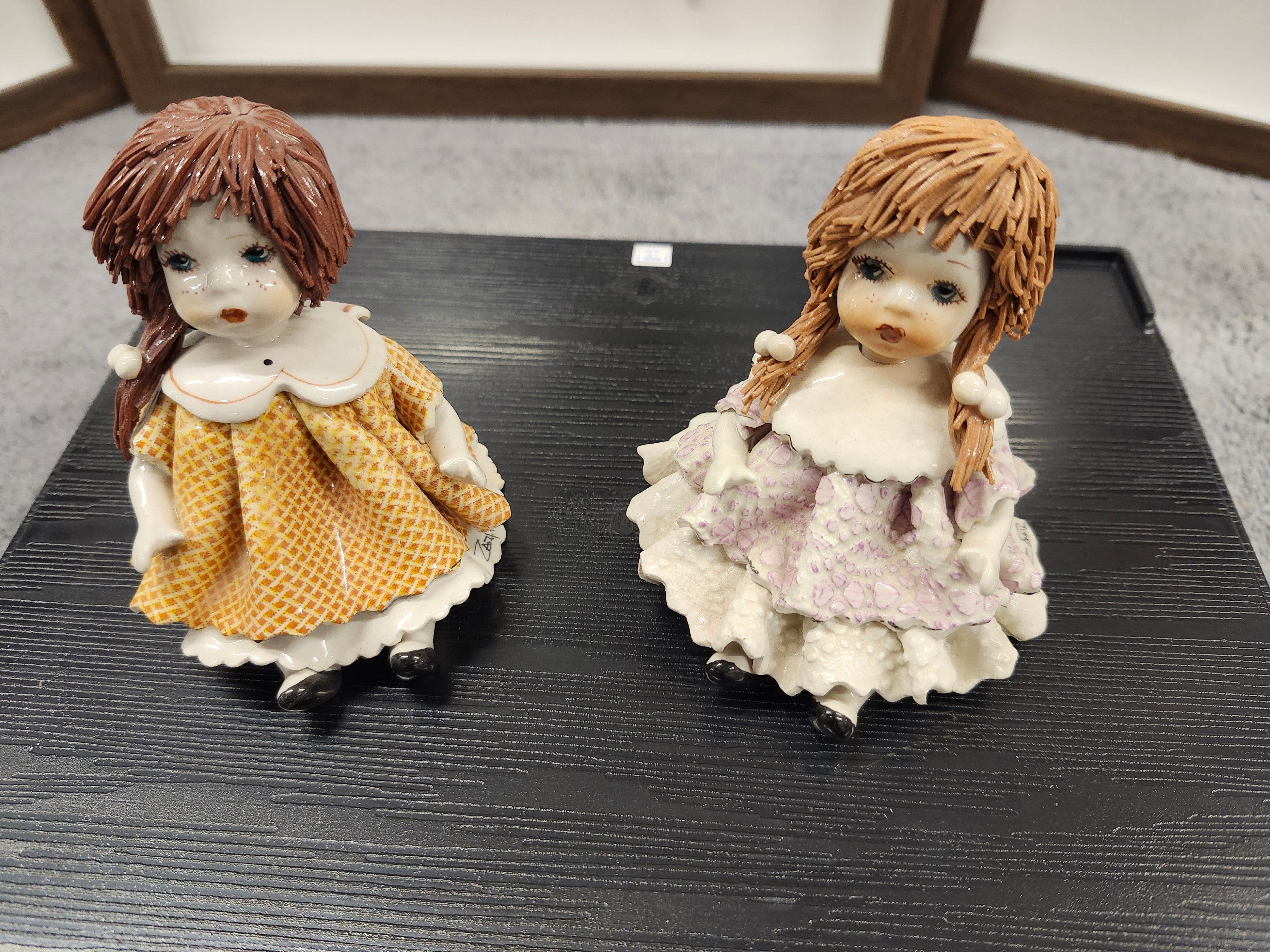 Zampiva porcelain figurines