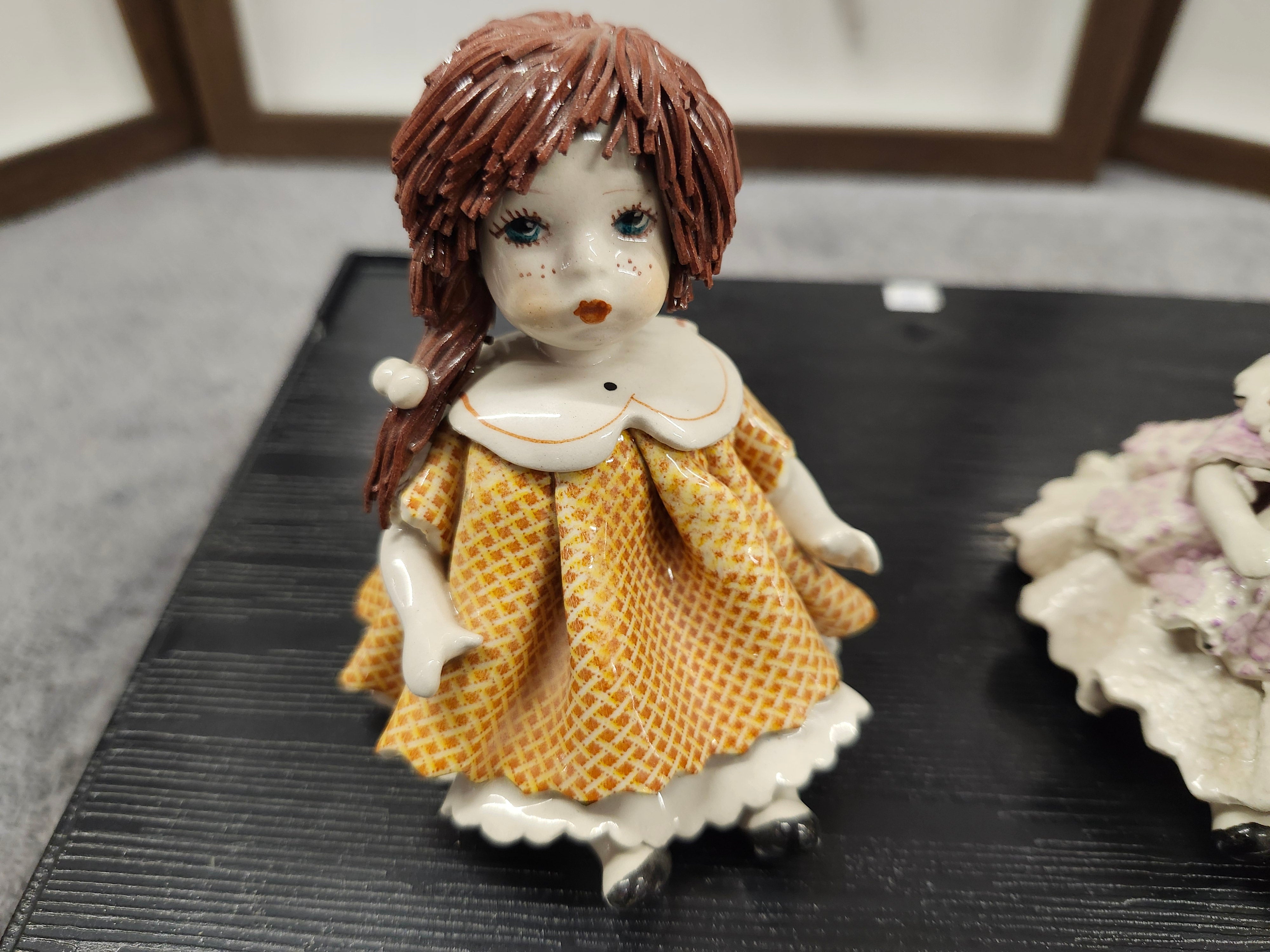 Zampiva porcelain figurines