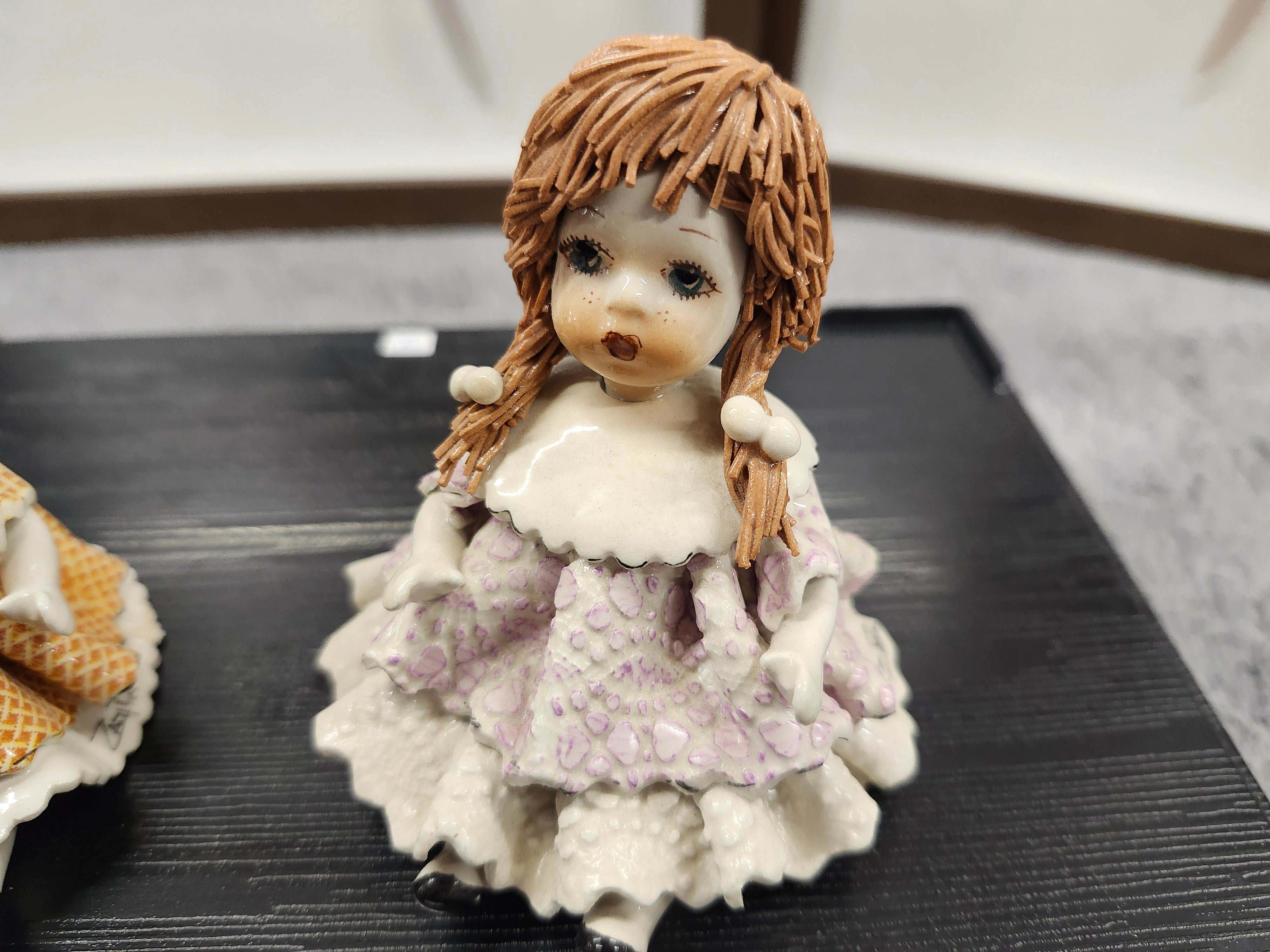 Zampiva porcelain figurines
