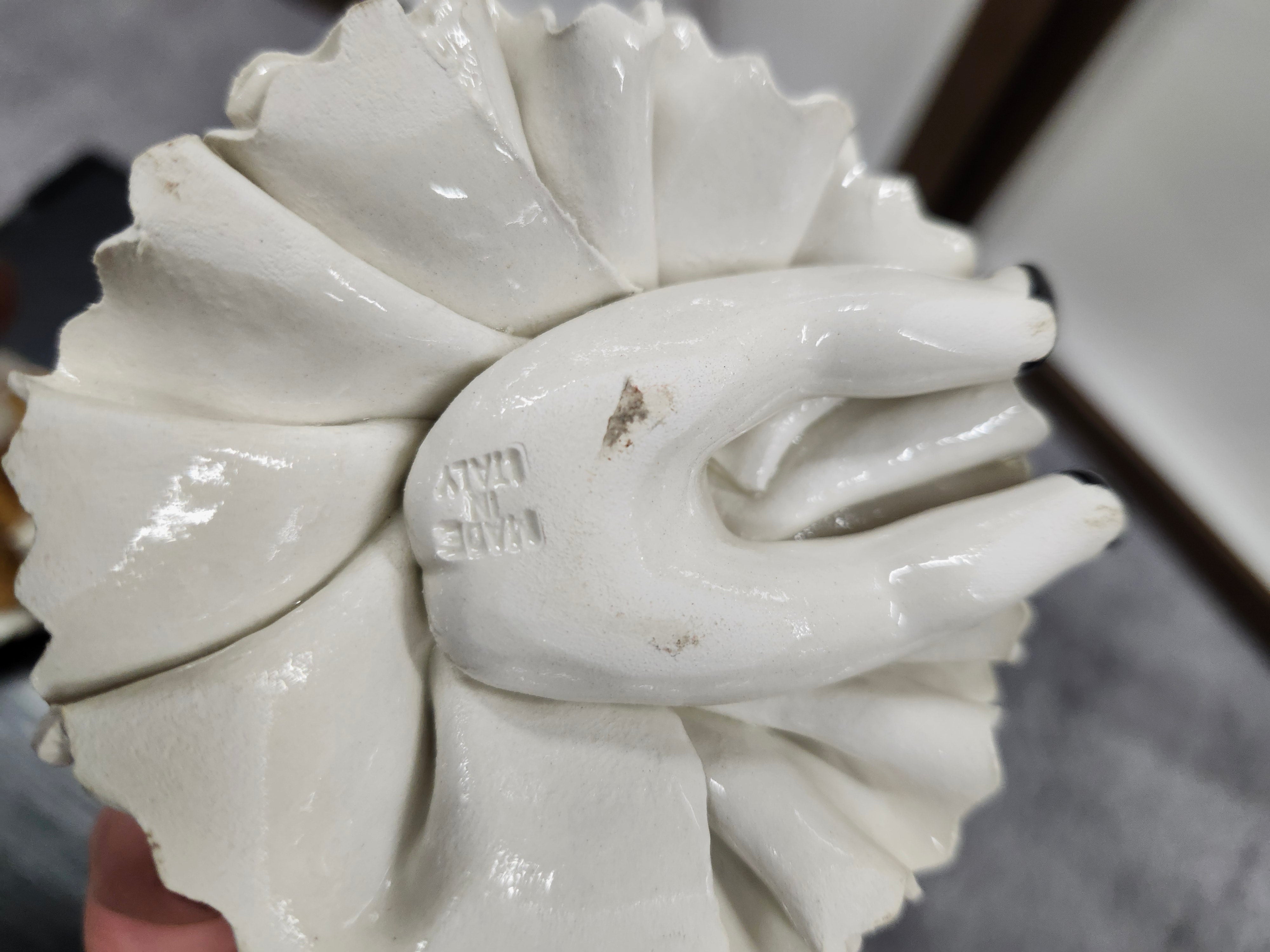 Zampiva porcelain figurines