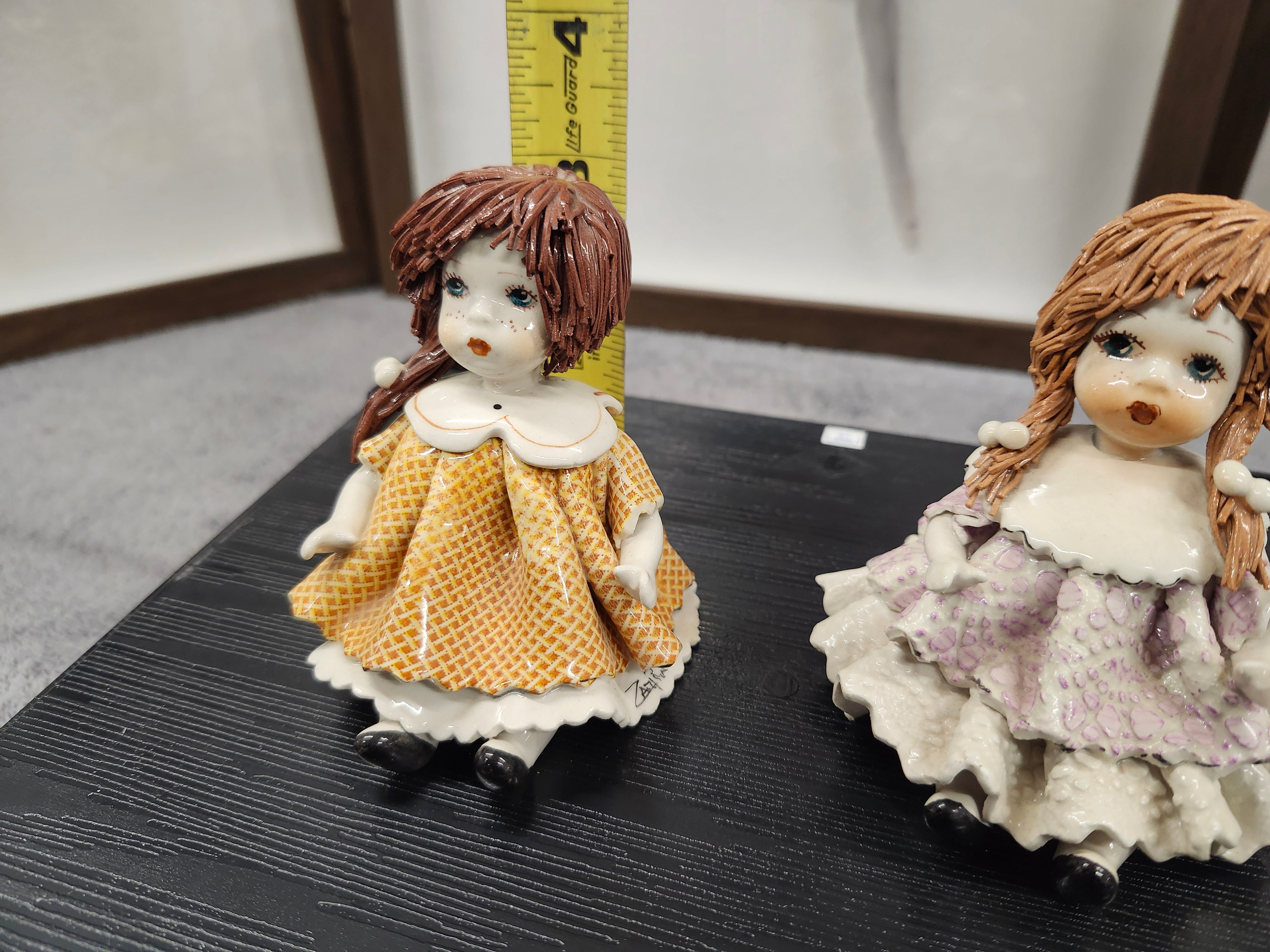 Zampiva porcelain figurines