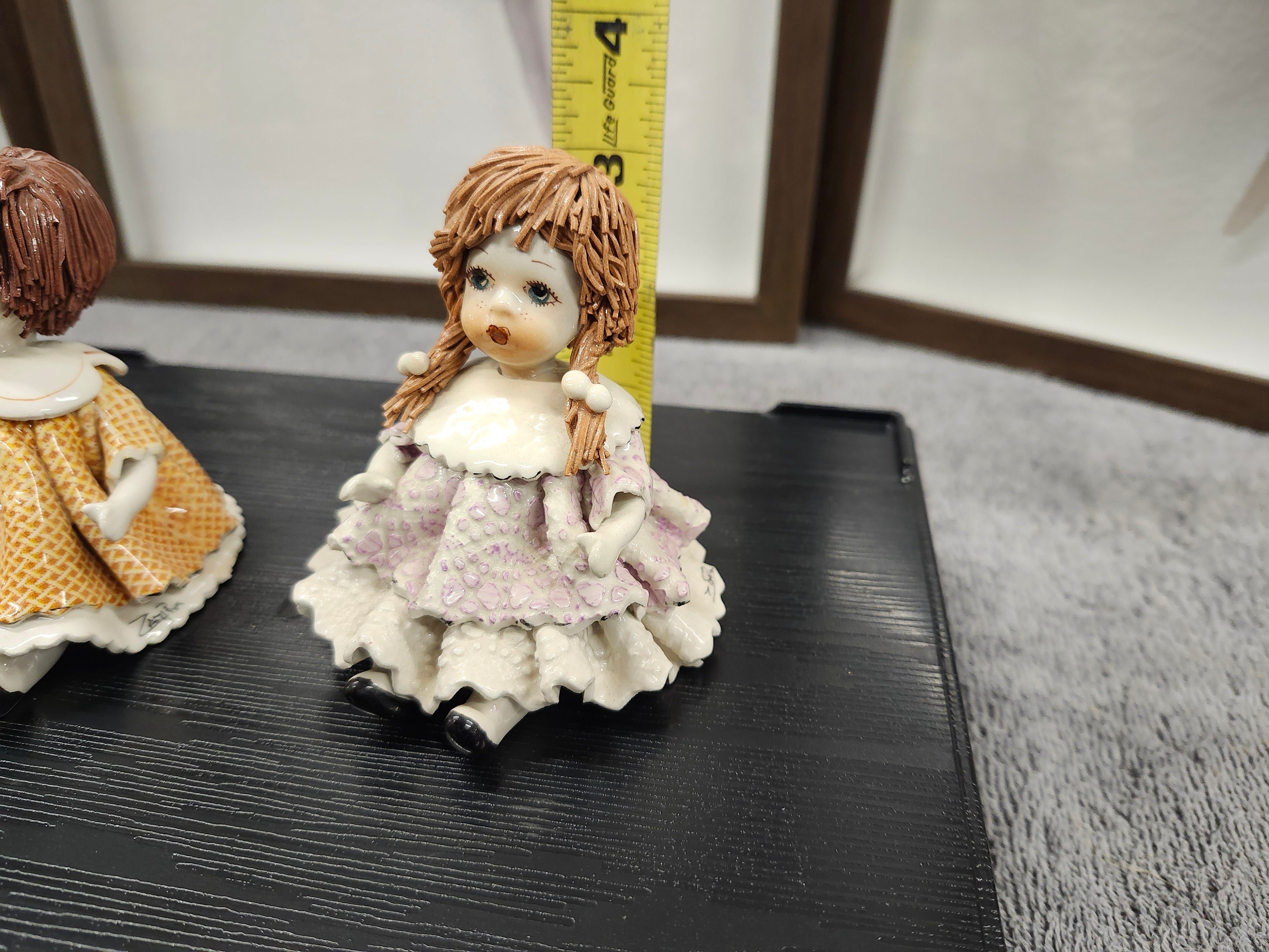 Zampiva porcelain figurines