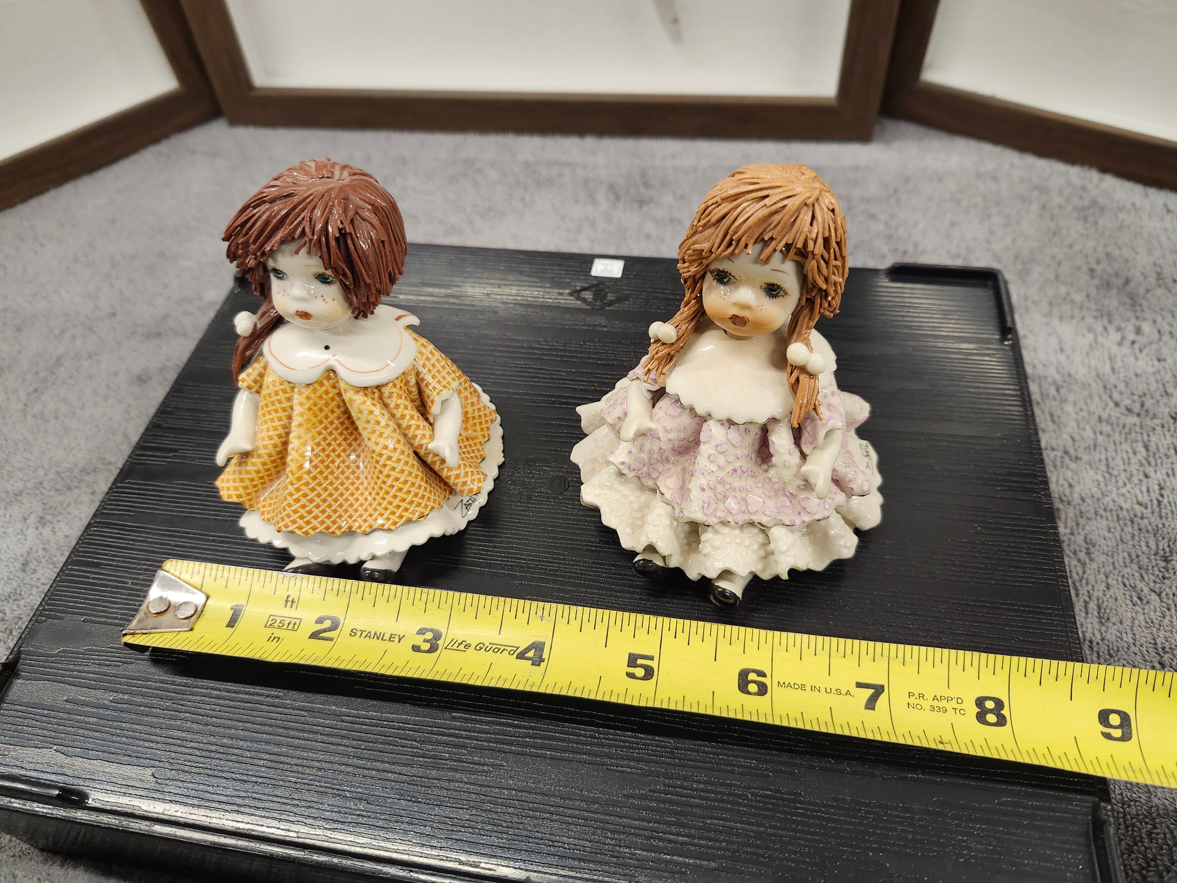 Zampiva porcelain figurines