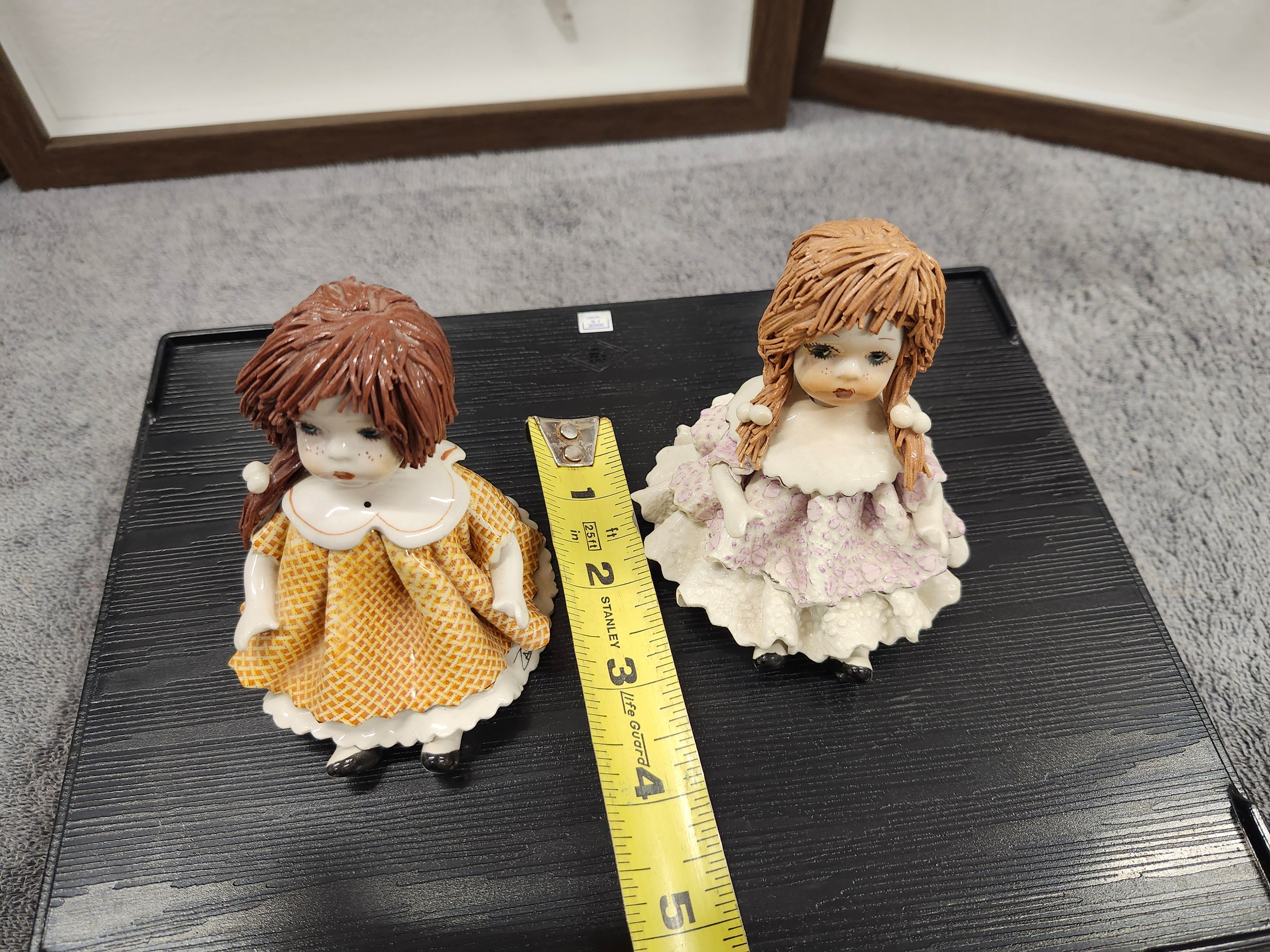 Zampiva porcelain figurines