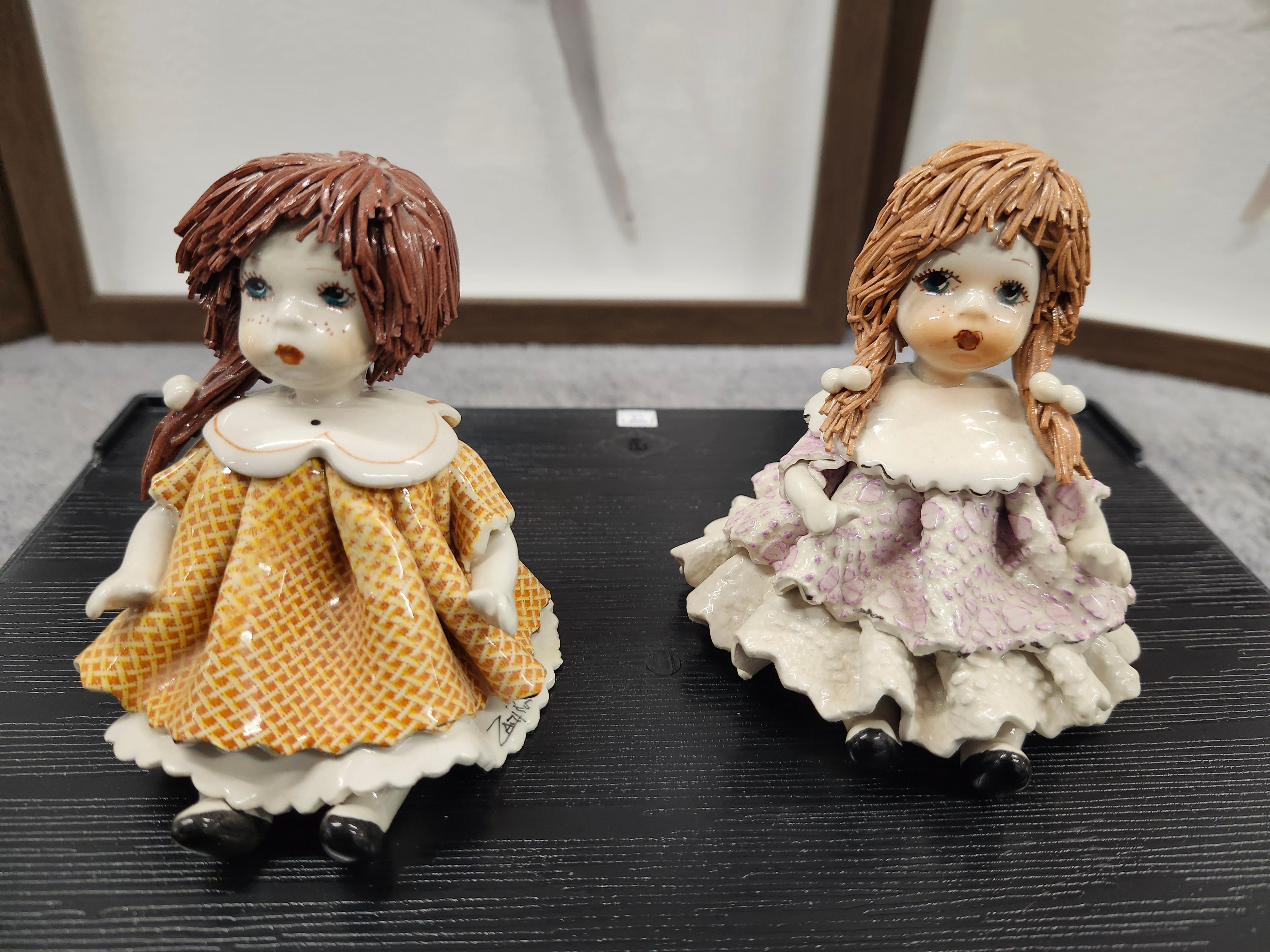 Zampiva porcelain figurines