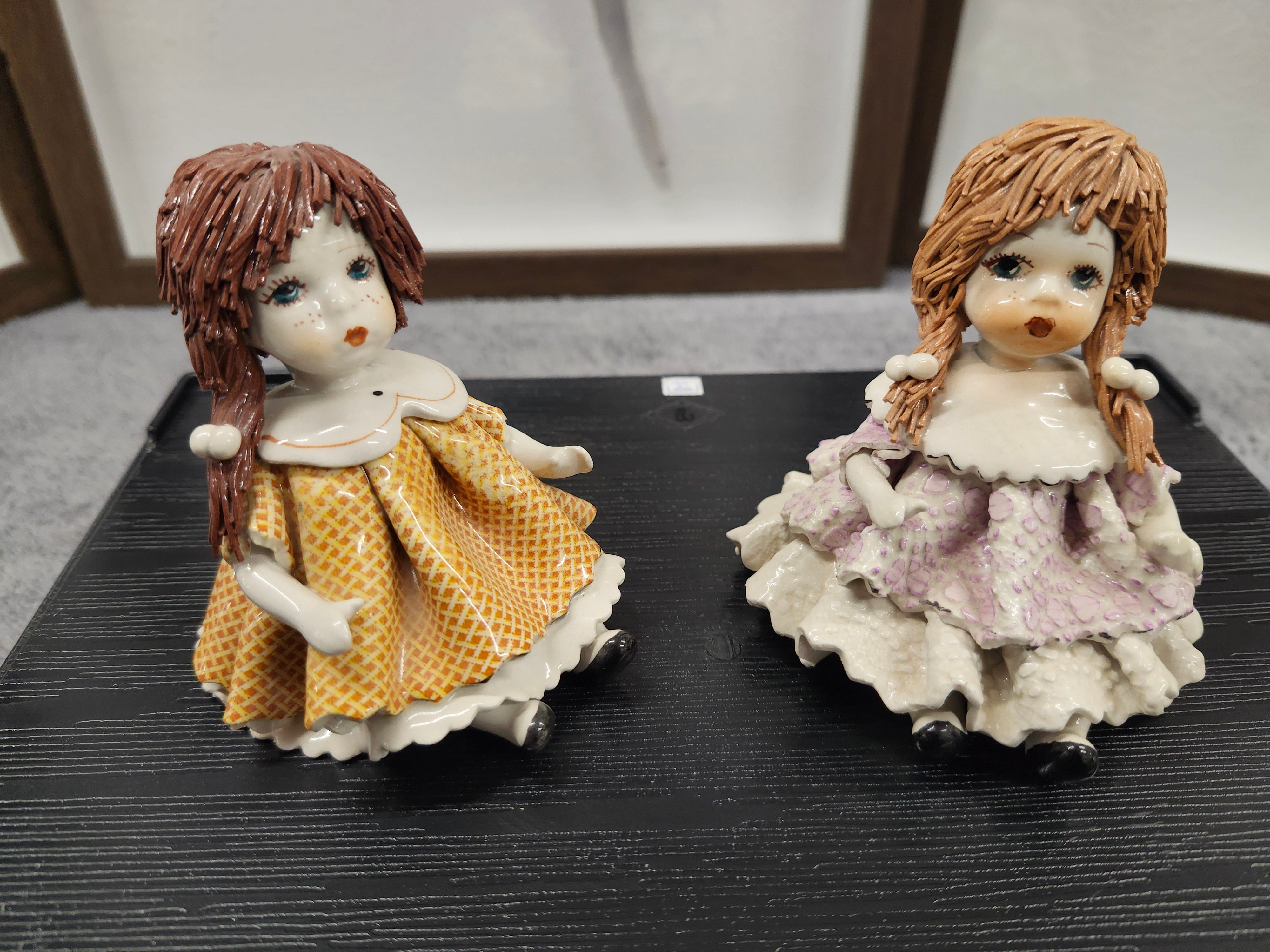 Zampiva porcelain figurines