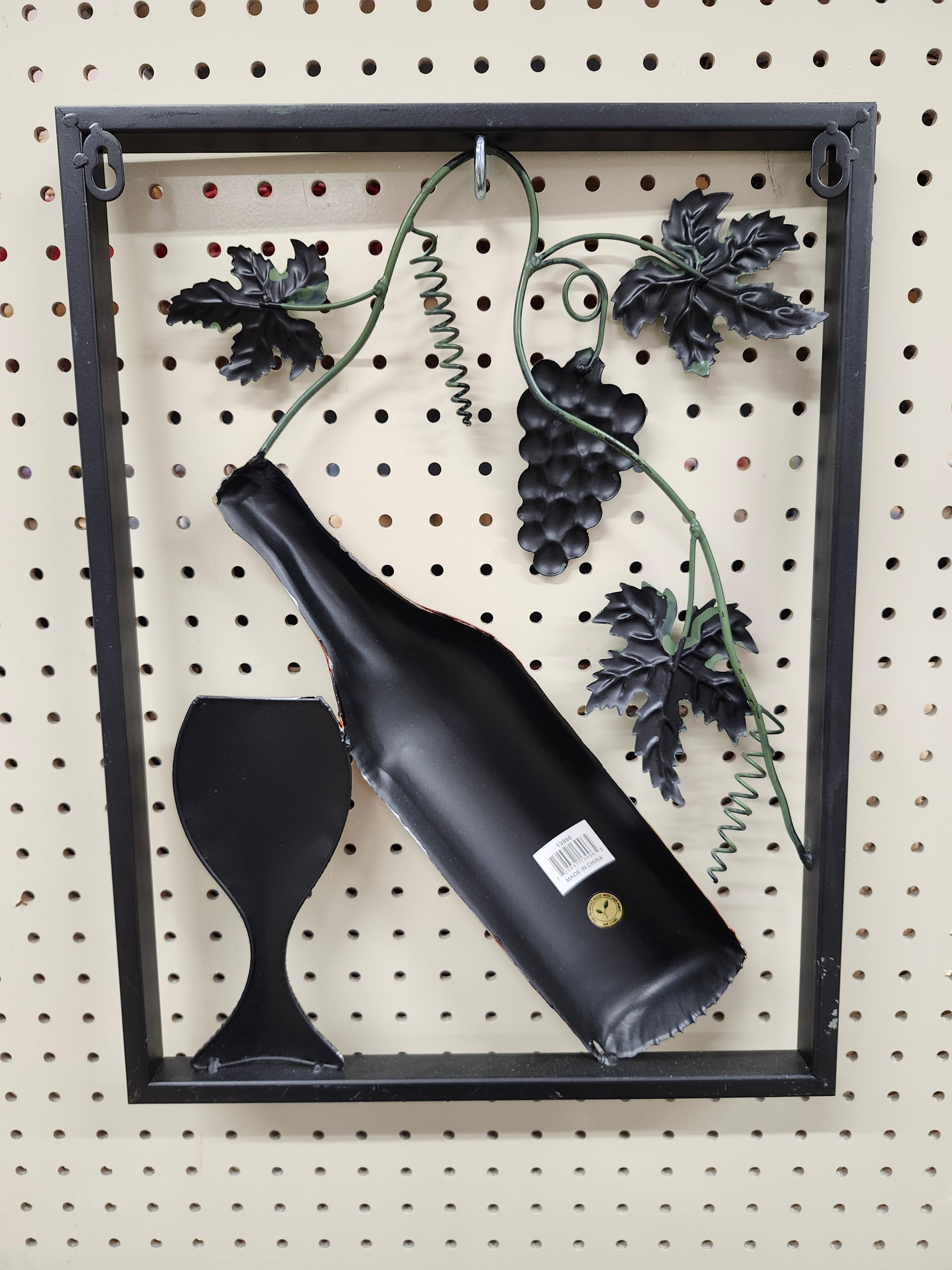 Metal wall decor