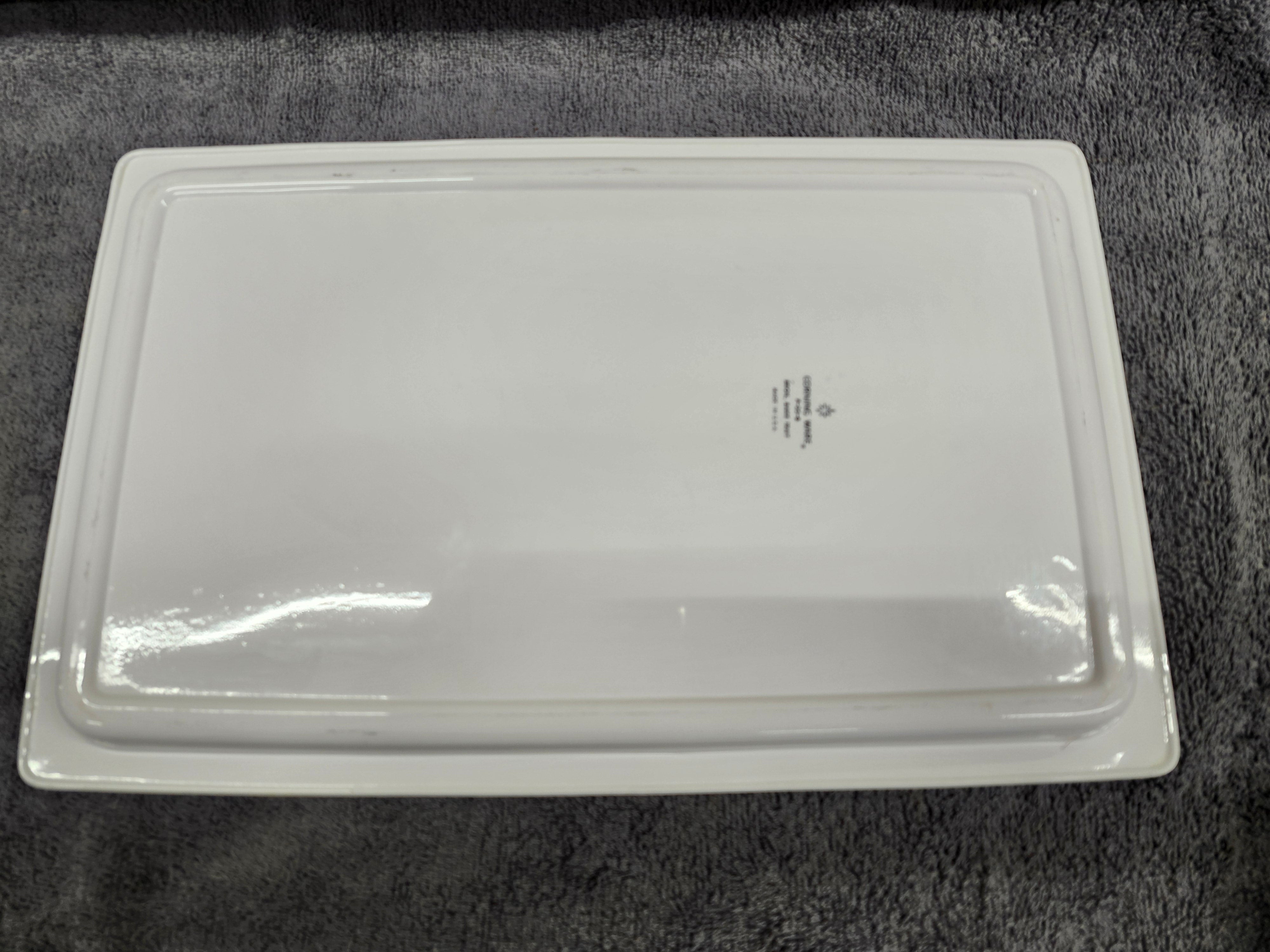 Corning ware broil bake tray