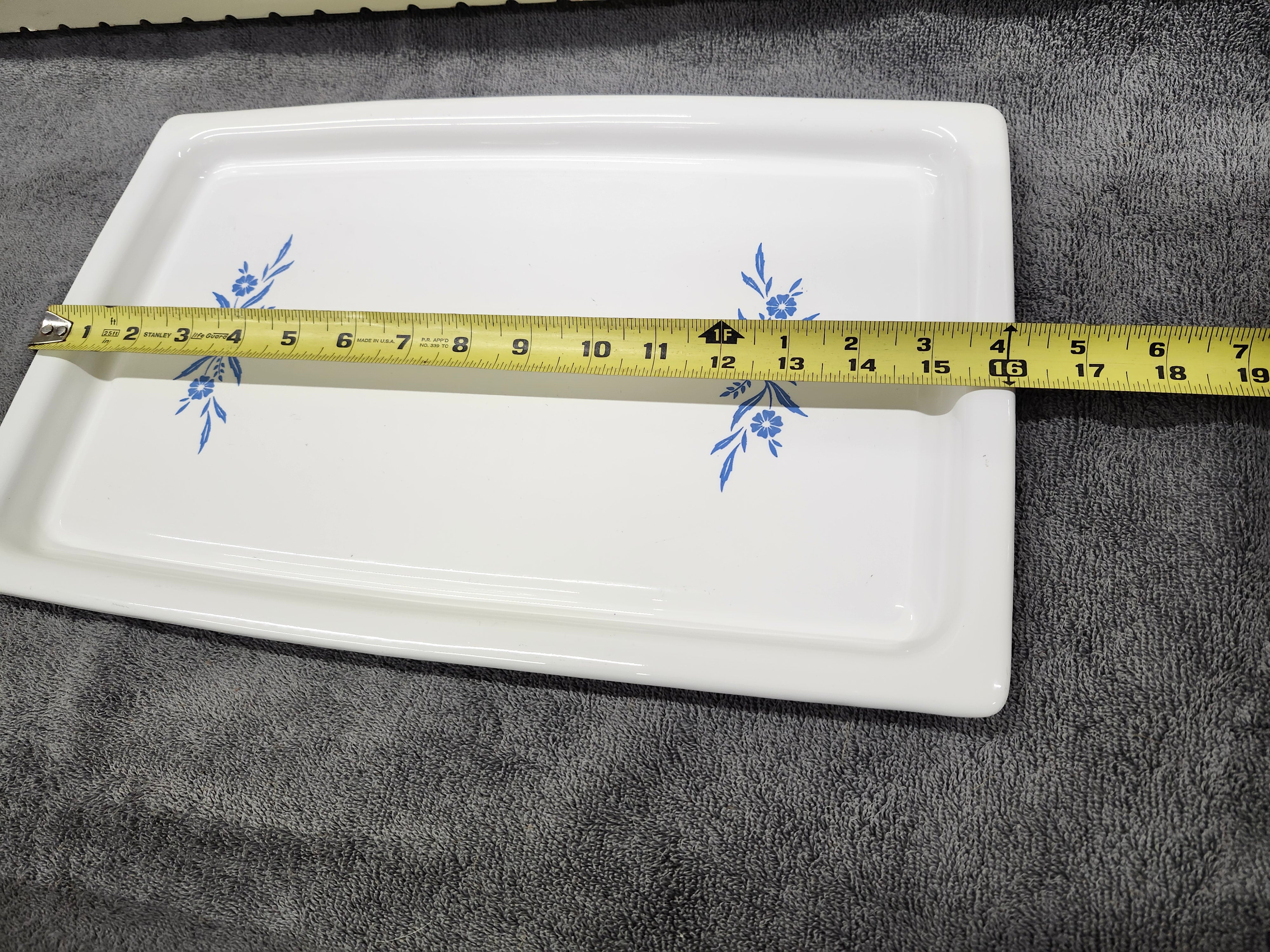 Corning ware broil bake tray