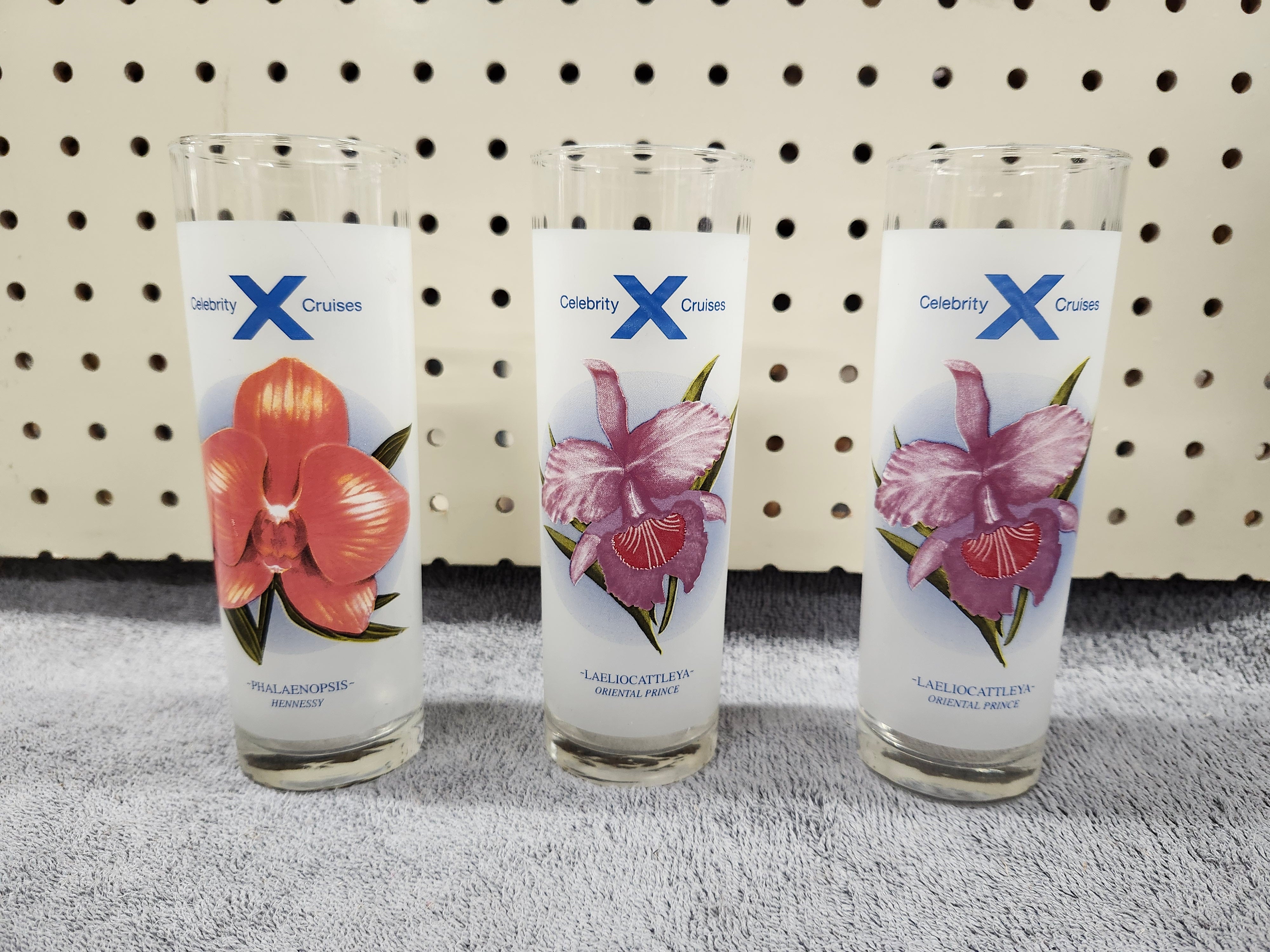 Highball glasses x3