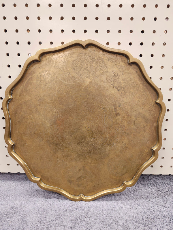 Brass tray